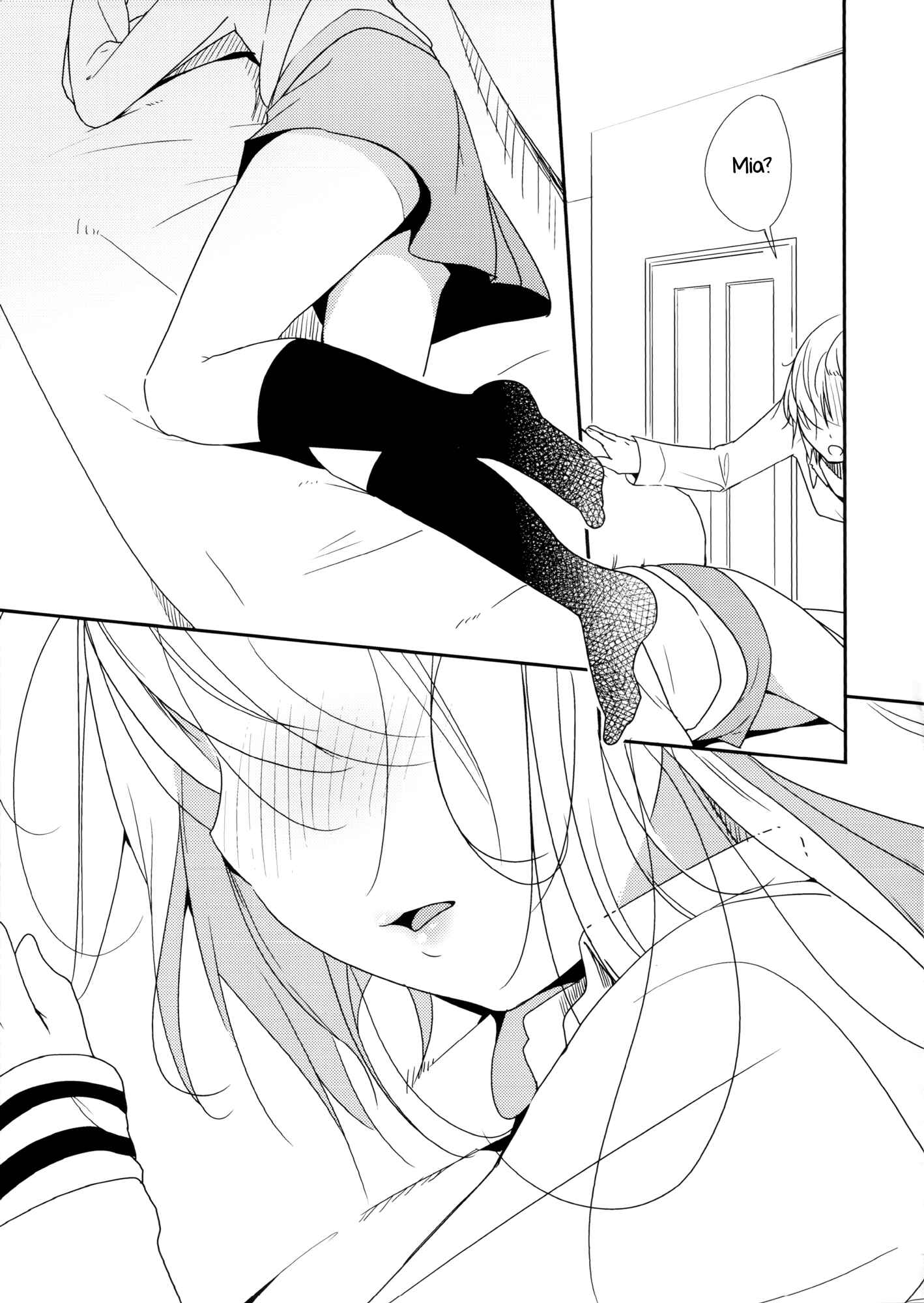 Page 16 Chapter Unknown_7b4b Coward Yomi, Mahiru, and Mia