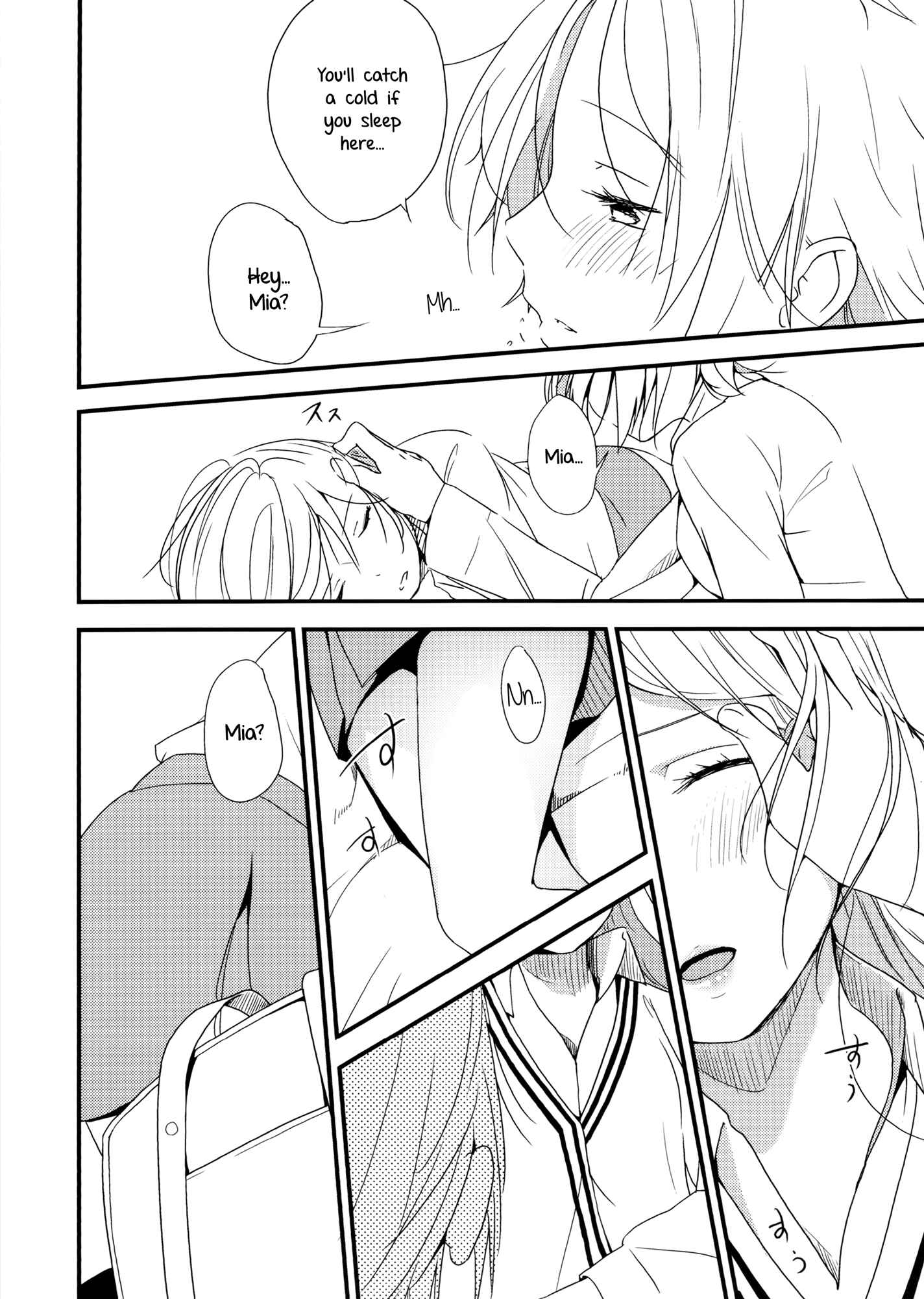 Page 19 Chapter Unknown_7b4b Coward Yomi, Mahiru, and Mia