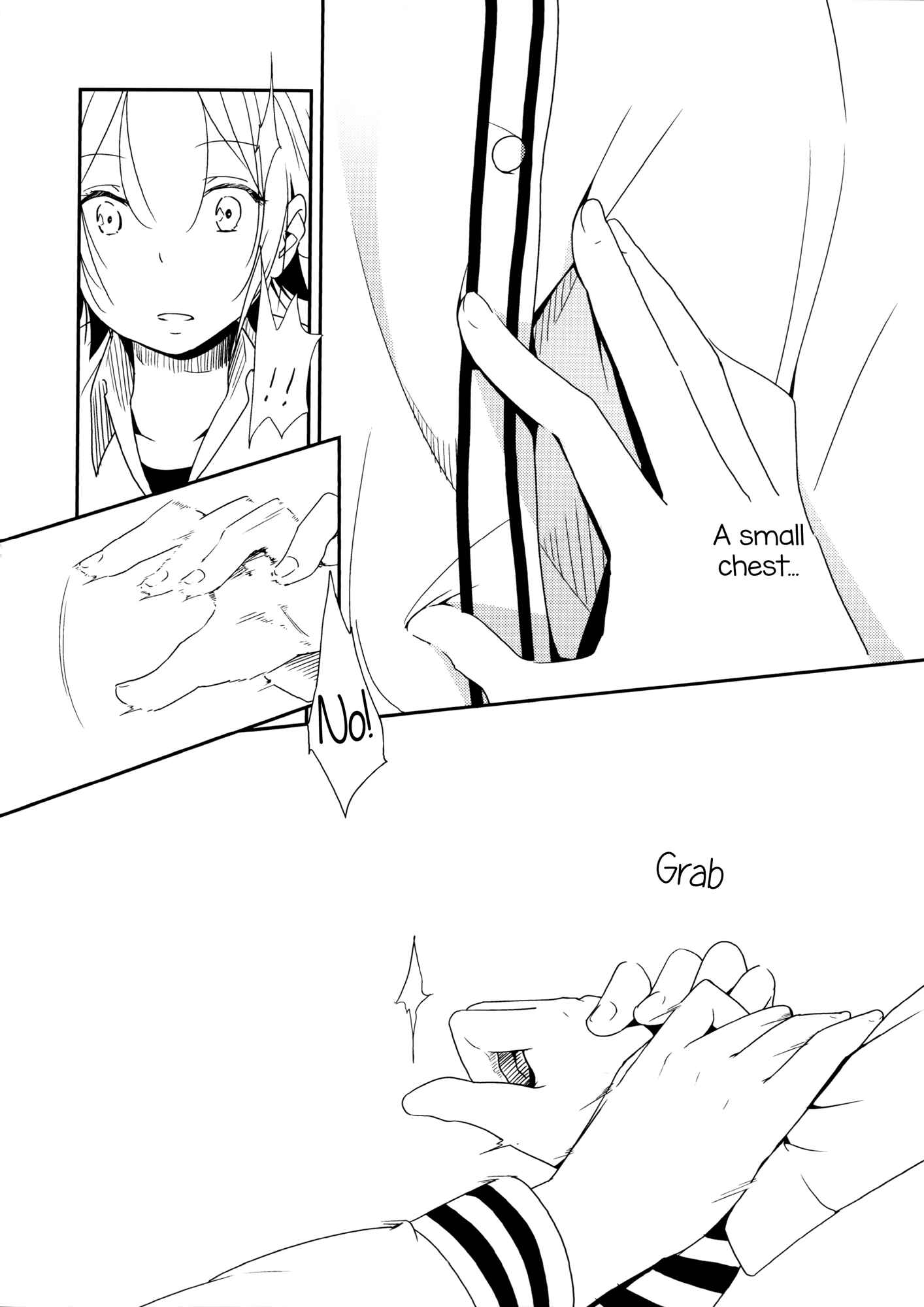Page 21 Chapter Unknown_7b4b Coward Yomi, Mahiru, and Mia