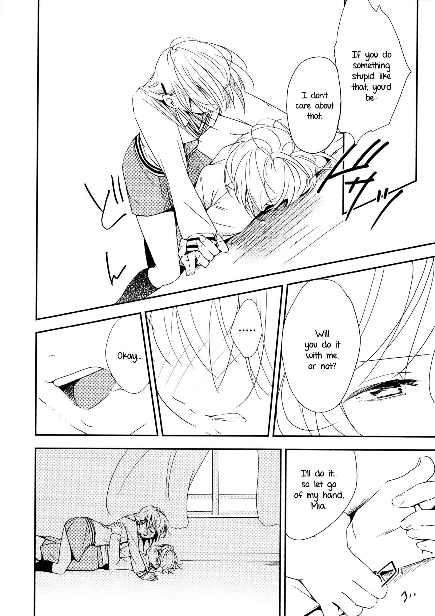 Page 25 Chapter Unknown_7b4b Coward Yomi, Mahiru, and Mia