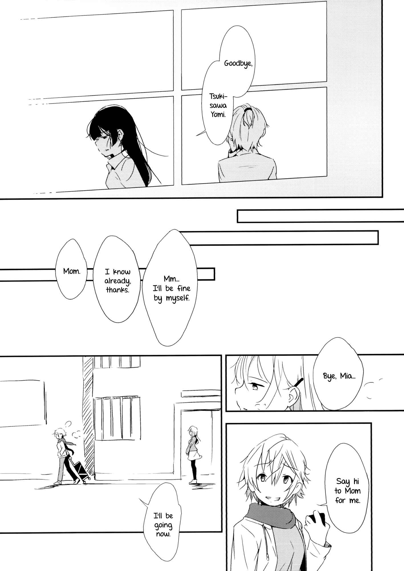 Page 34 Chapter Unknown_7b4b Coward Yomi, Mahiru, and Mia