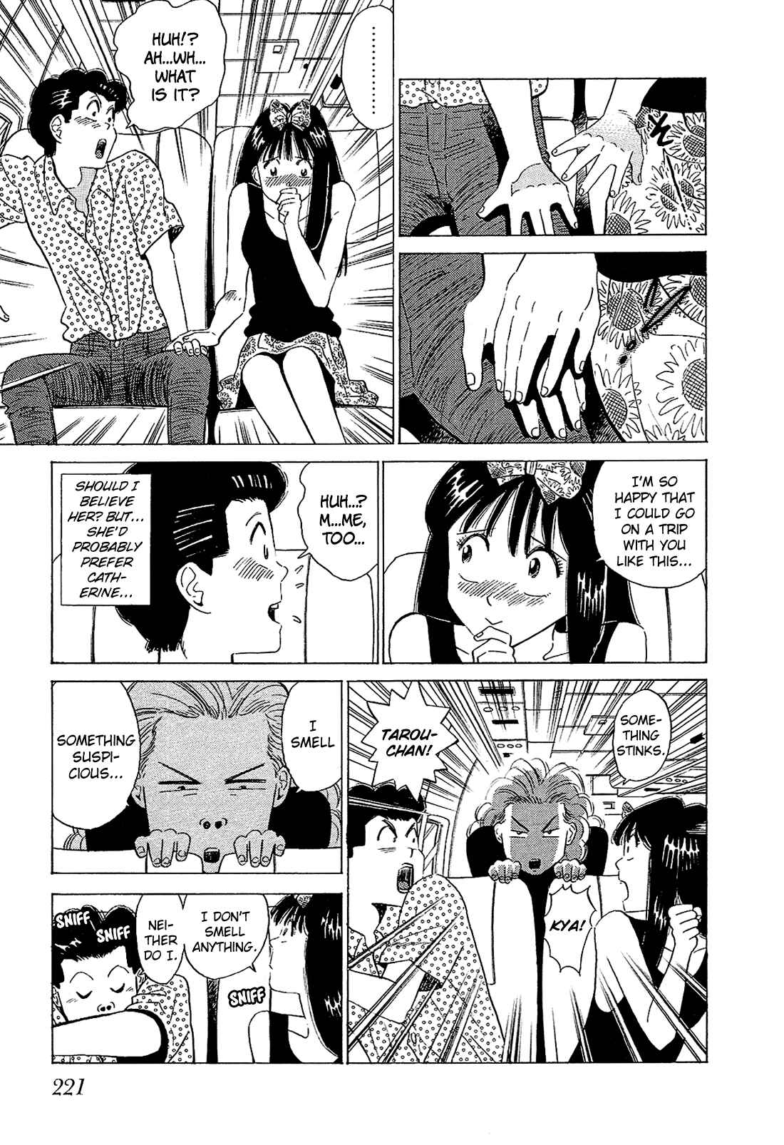Page 10 Chapter 54 Okama Hakusho