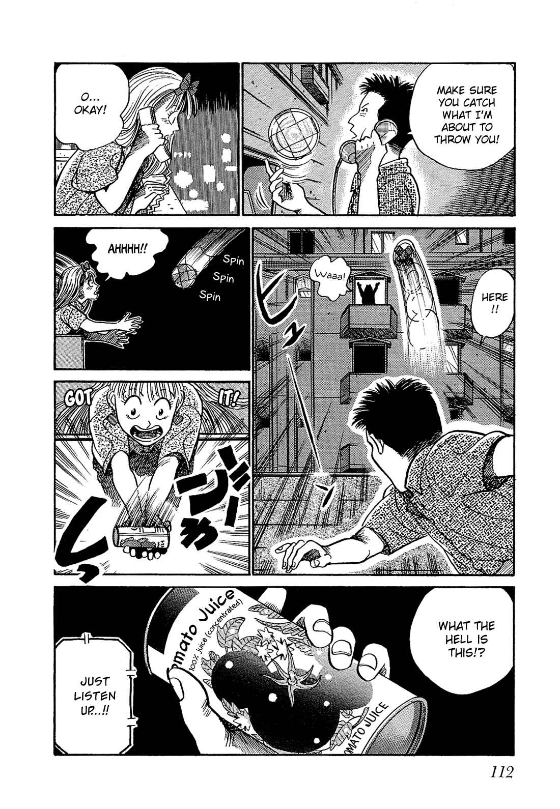 Page 12 Chapter 6 Okama Hakusho