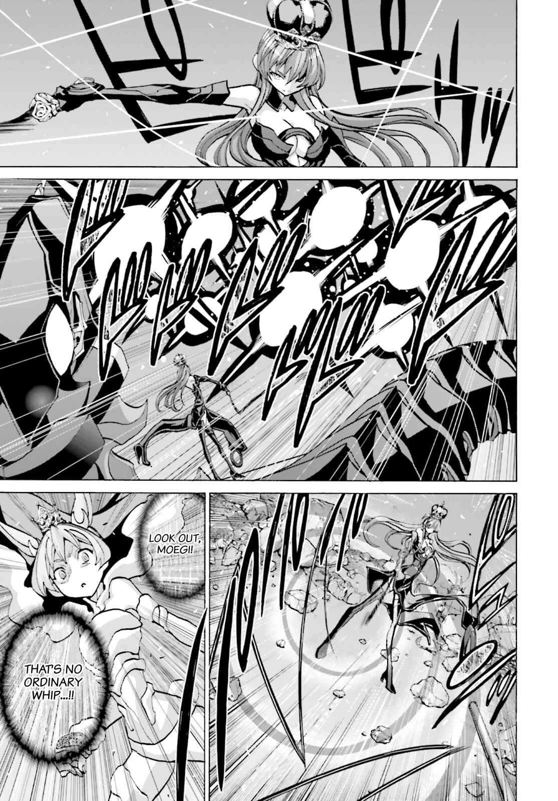 Page 22 Chapter 2 Queen of the Beast. - Oriental Zodiac War -