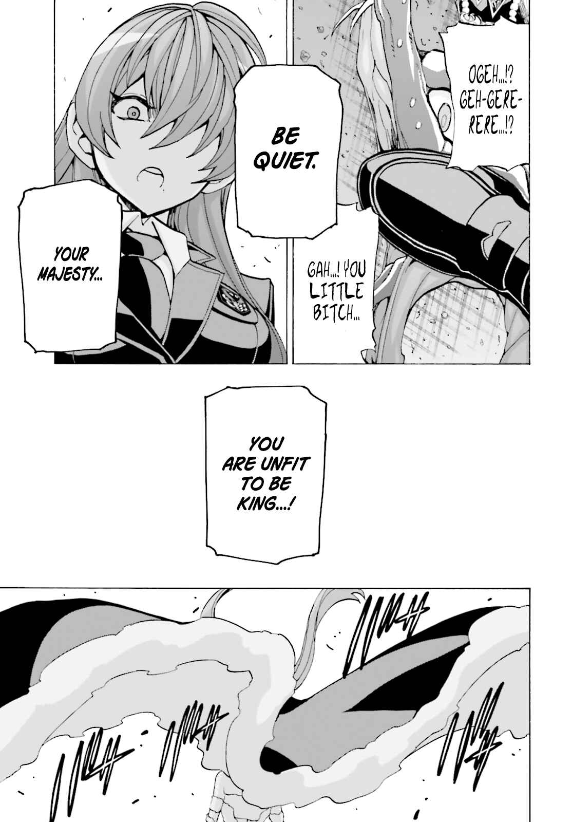 Page 8 Chapter 2 Queen of the Beast. - Oriental Zodiac War -