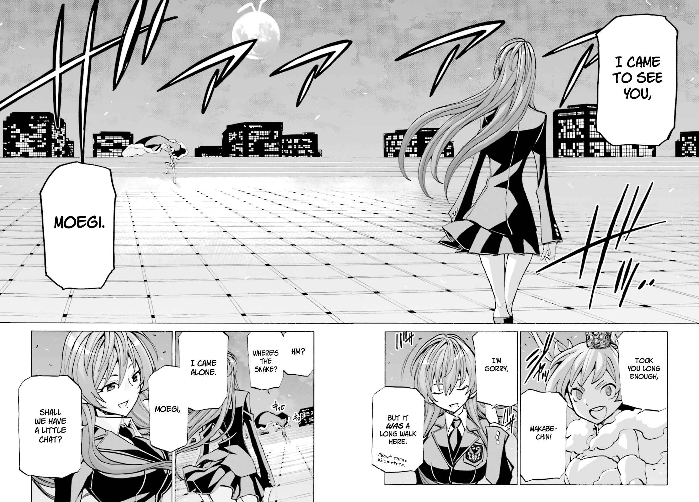 Page 9 Chapter 2 Queen of the Beast. - Oriental Zodiac War -