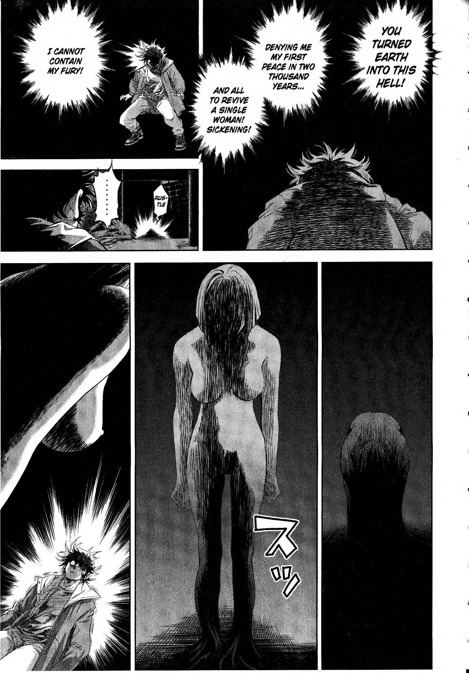 Page 17 Chapter 2 Devilman vs. Hades