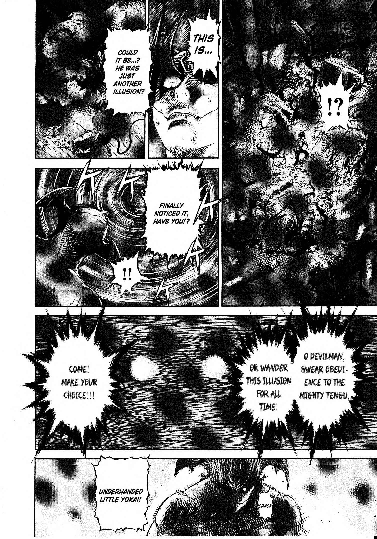 Page 25 Chapter 2 Devilman vs. Hades