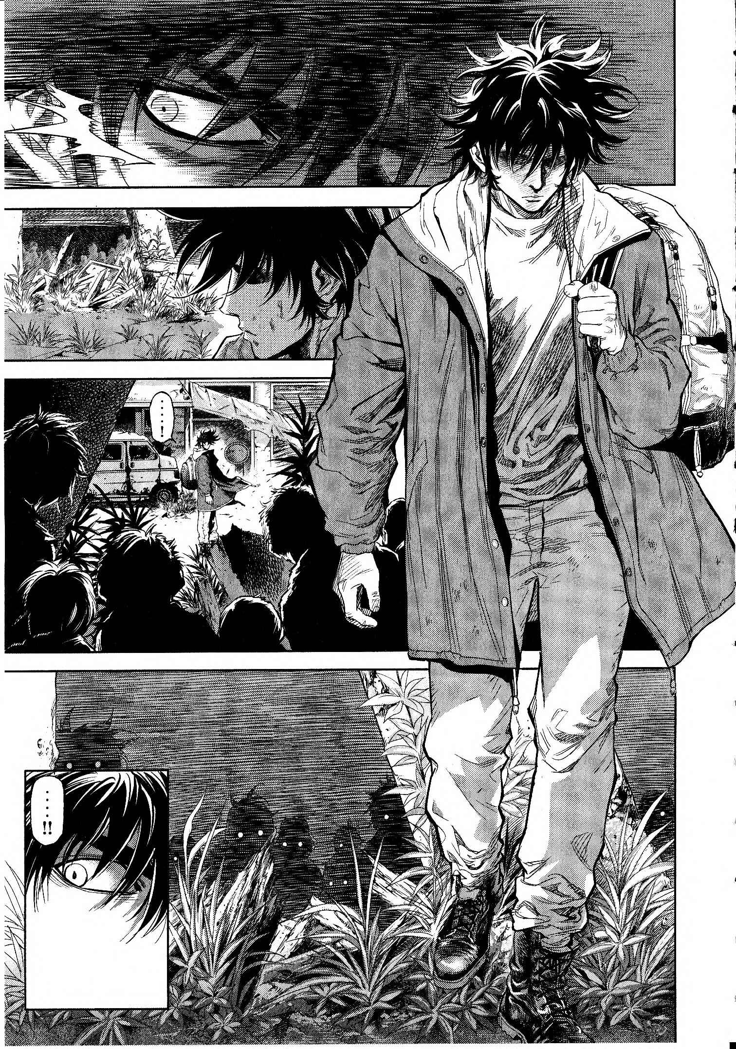 Page 9 Chapter 2 Devilman vs. Hades
