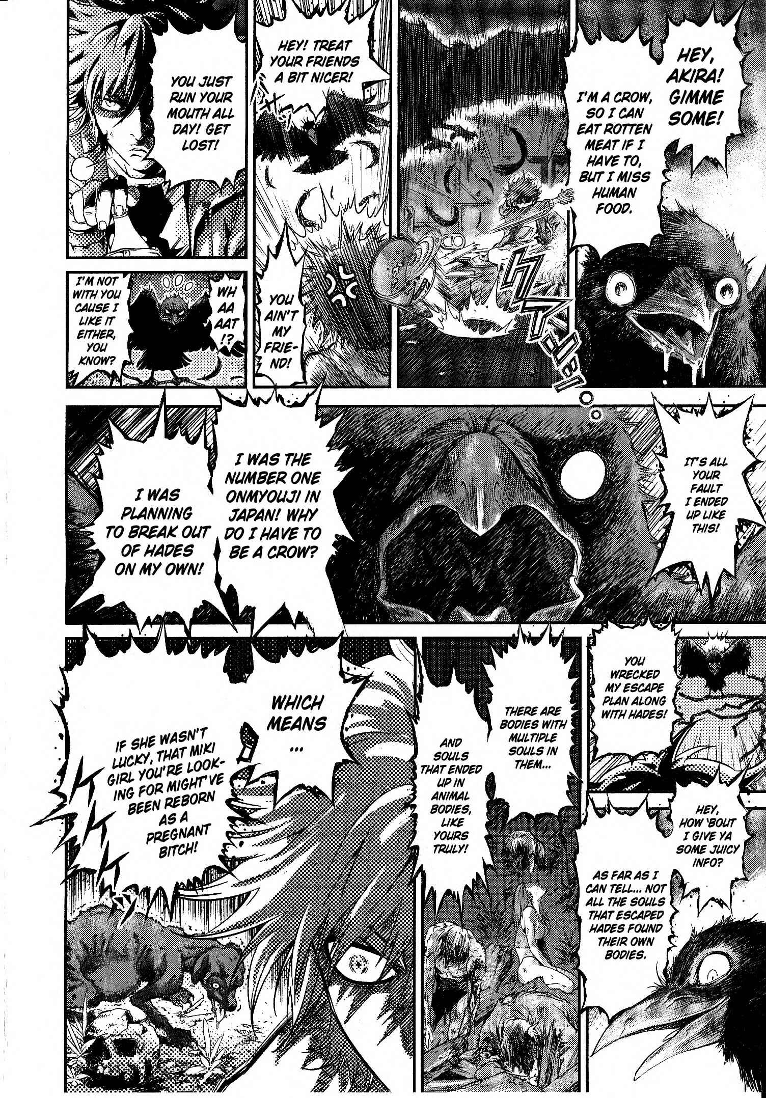 Page 14 Chapter 3 Devilman vs. Hades