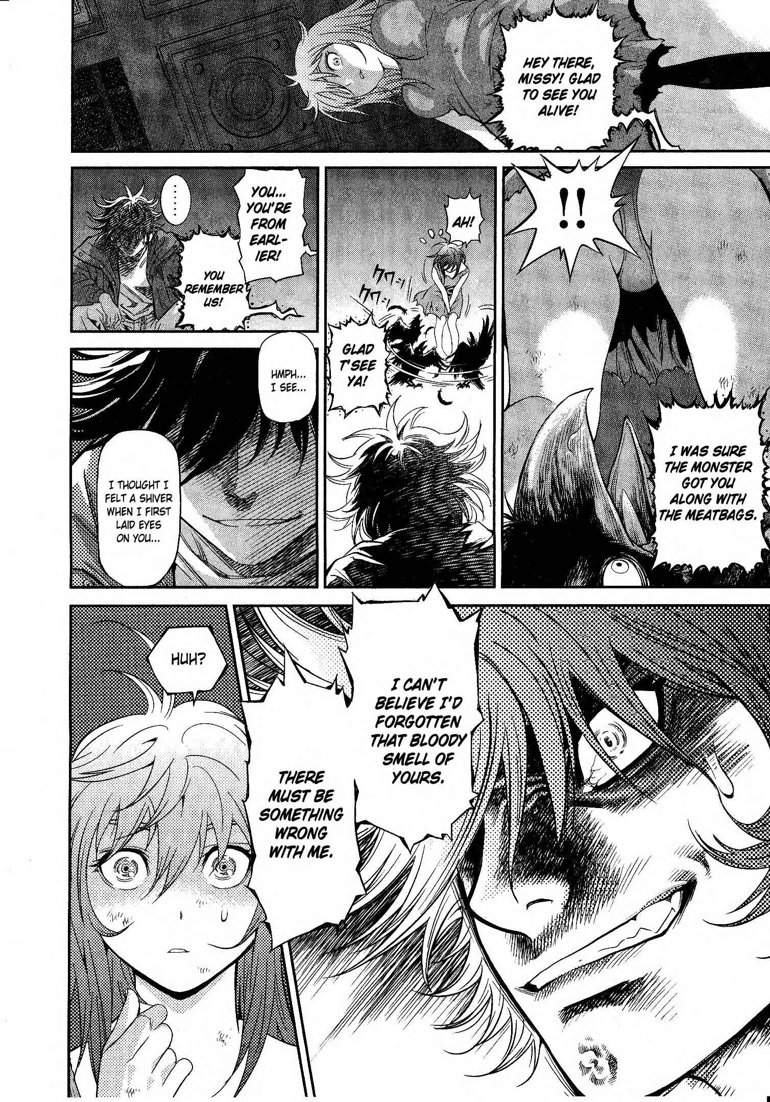 Page 16 Chapter 3 Devilman vs. Hades