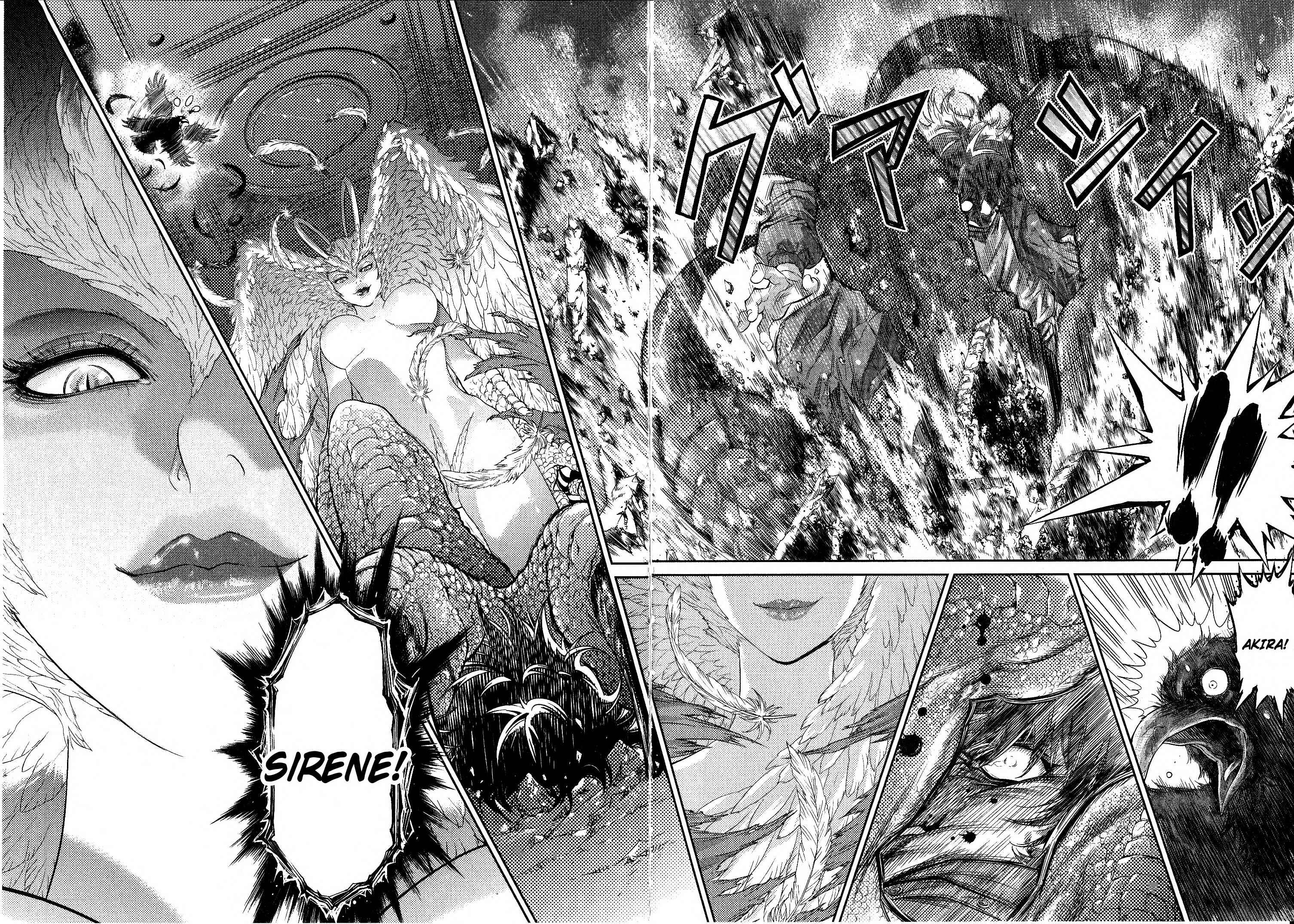 Page 18 Chapter 3 Devilman vs. Hades