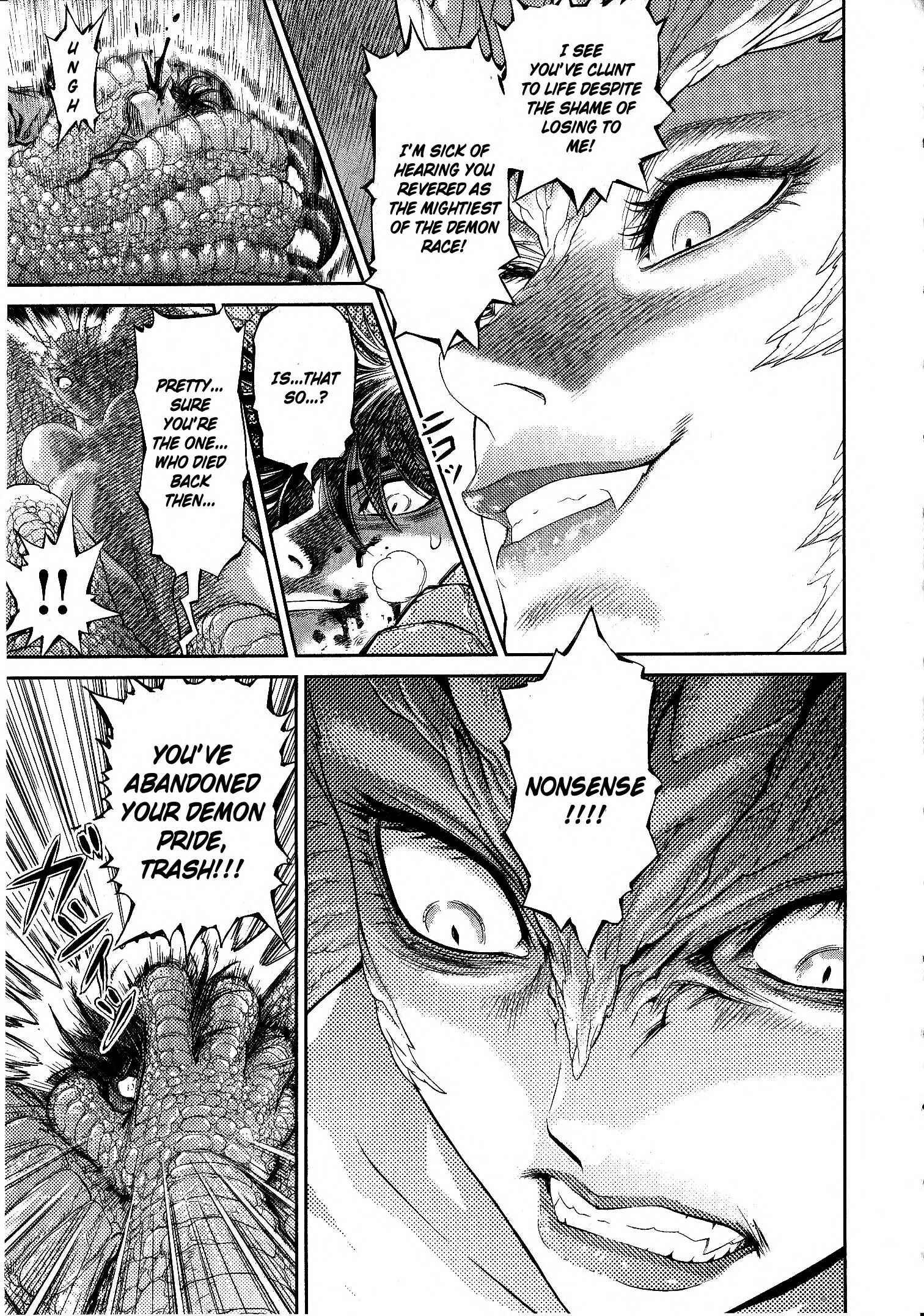 Page 20 Chapter 3 Devilman vs. Hades