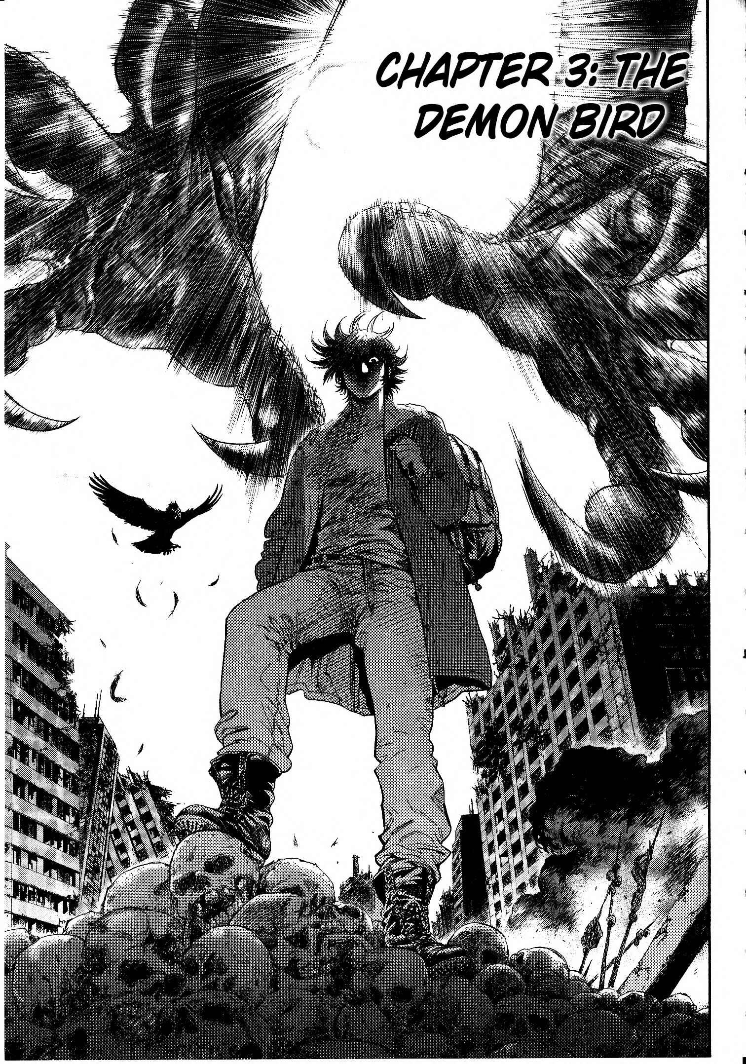 Page 3 Chapter 3 Devilman vs. Hades