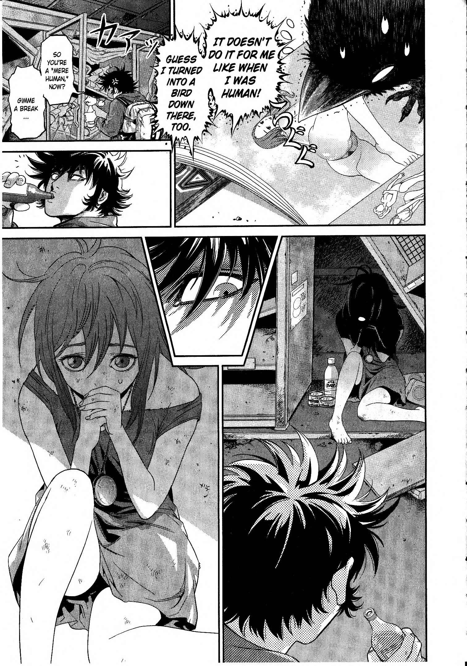 Page 5 Chapter 3 Devilman vs. Hades