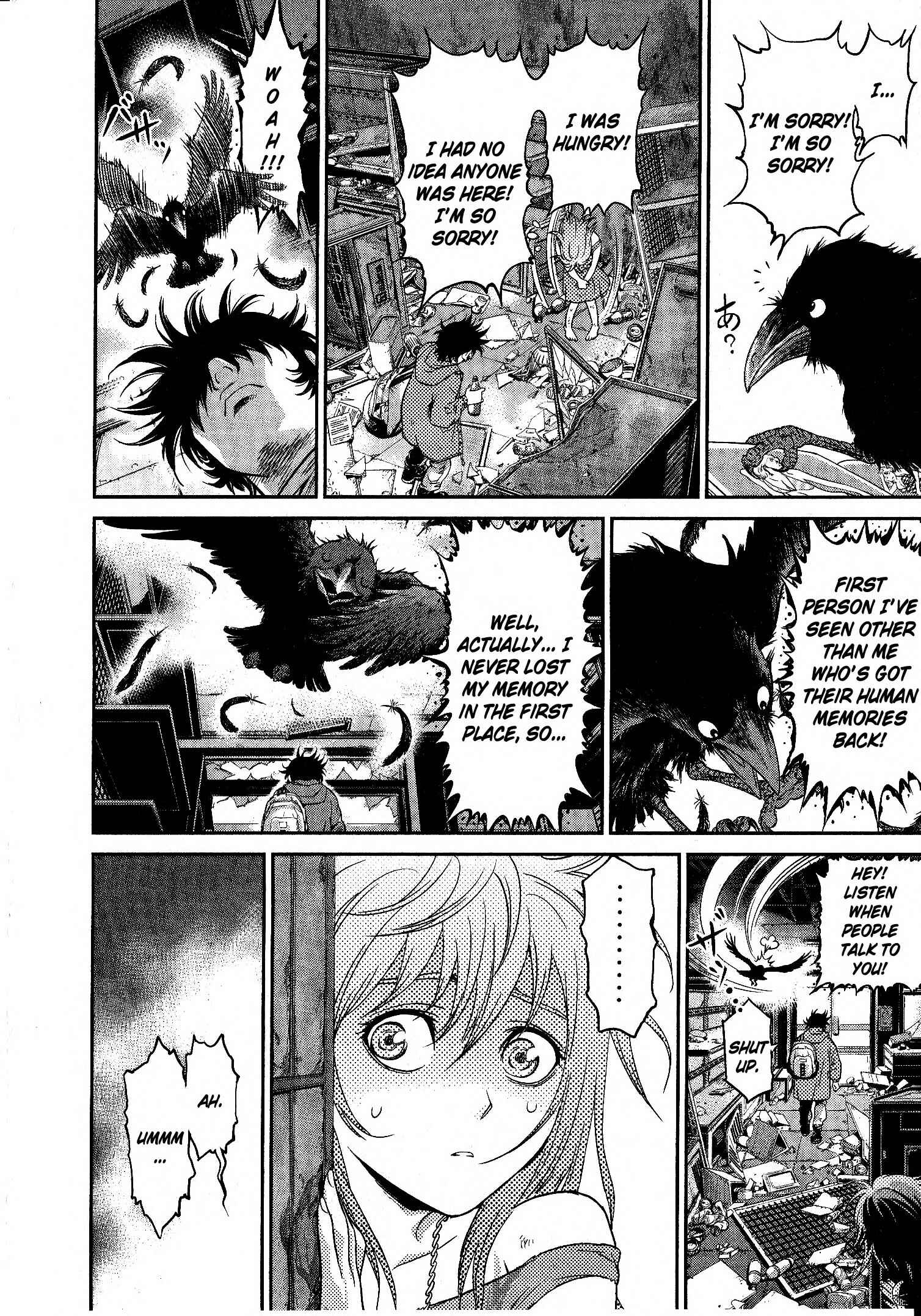 Page 6 Chapter 3 Devilman vs. Hades
