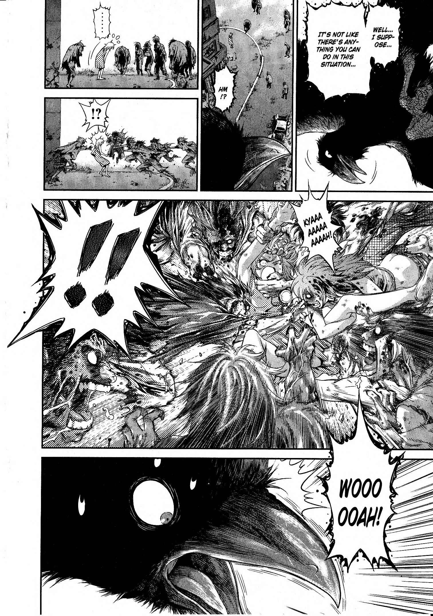 Page 8 Chapter 3 Devilman vs. Hades