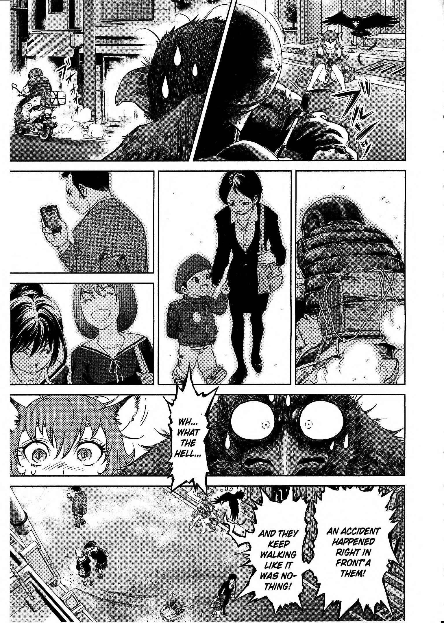 Page 10 Chapter 5 Devilman vs. Hades