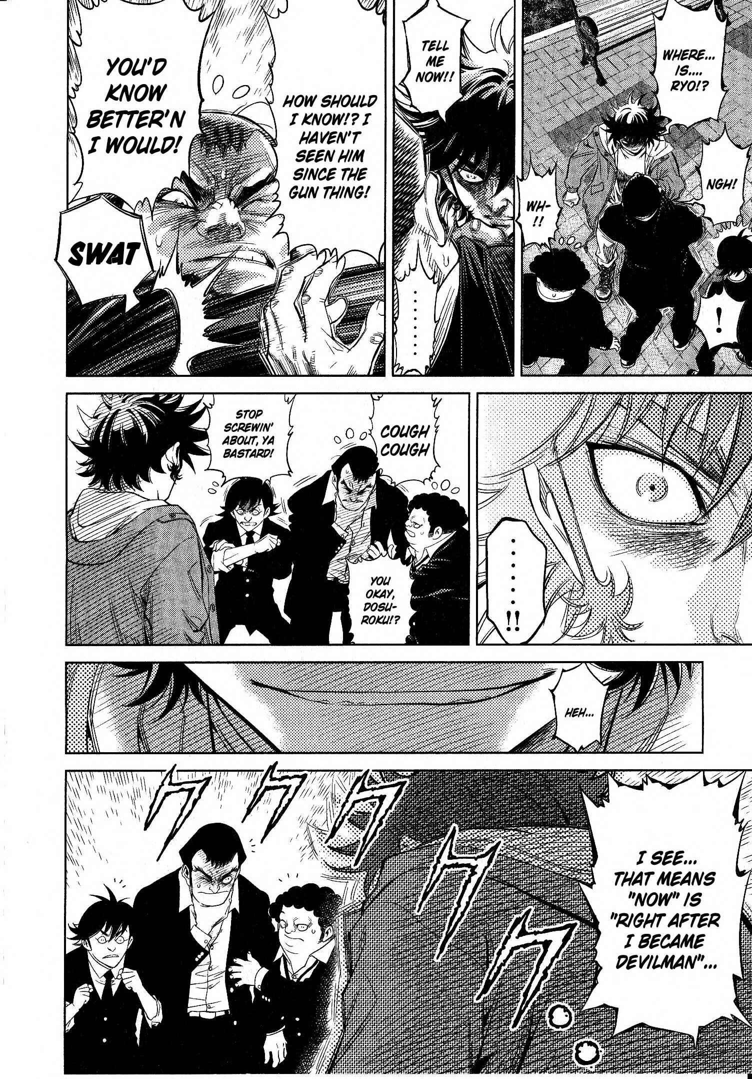 Page 15 Chapter 5 Devilman vs. Hades