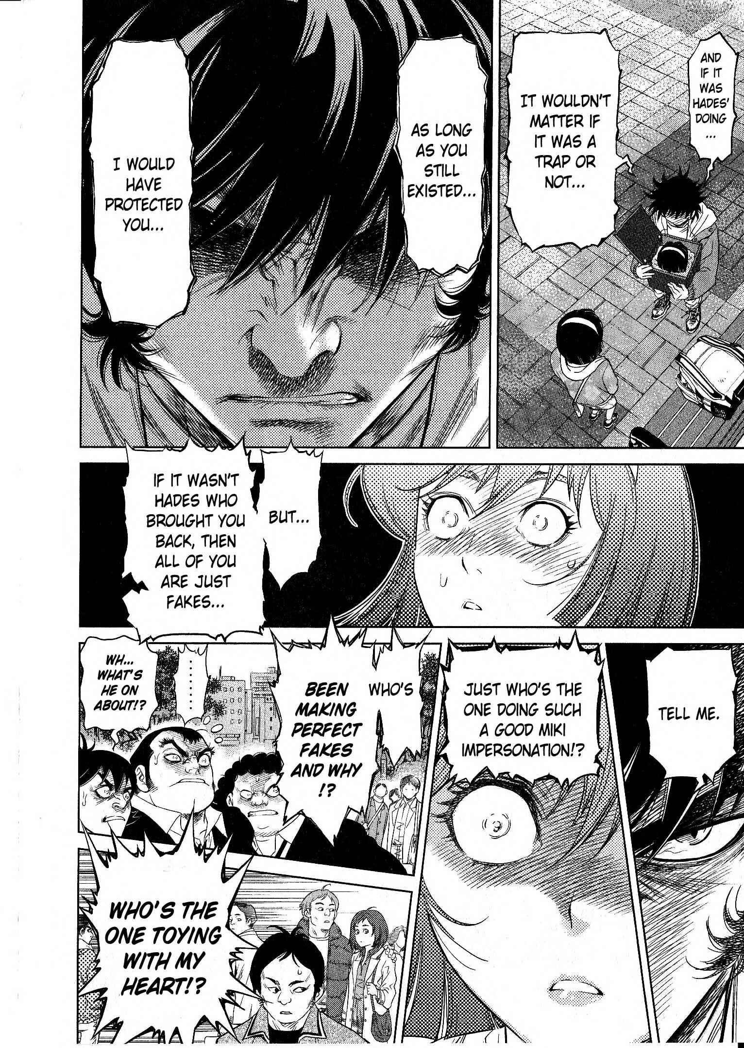 Page 19 Chapter 5 Devilman vs. Hades