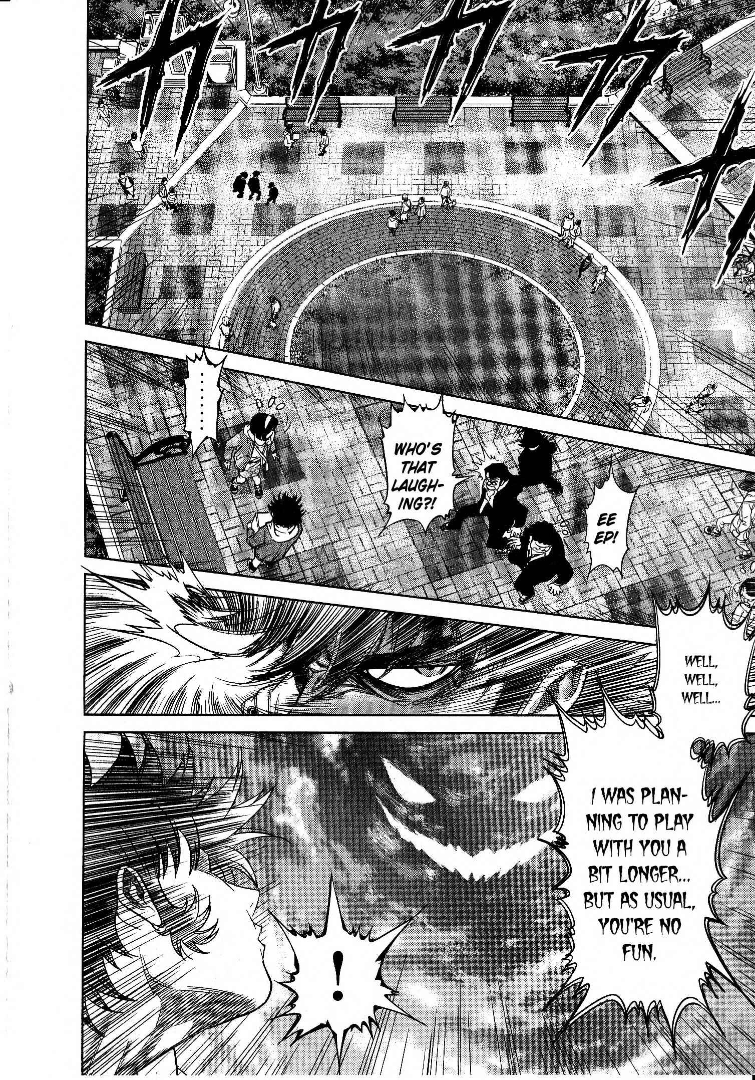 Page 21 Chapter 5 Devilman vs. Hades