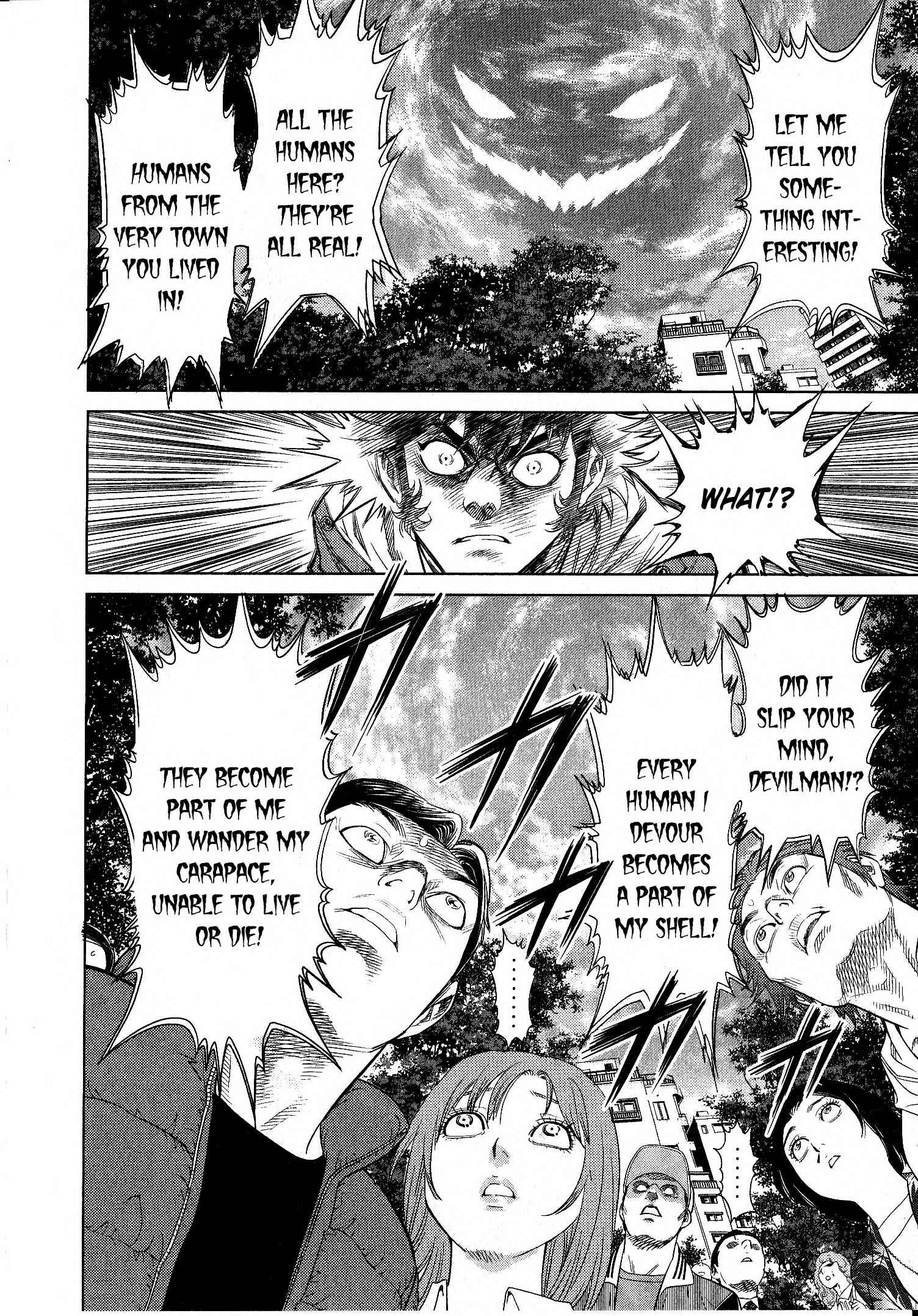 Page 23 Chapter 5 Devilman vs. Hades