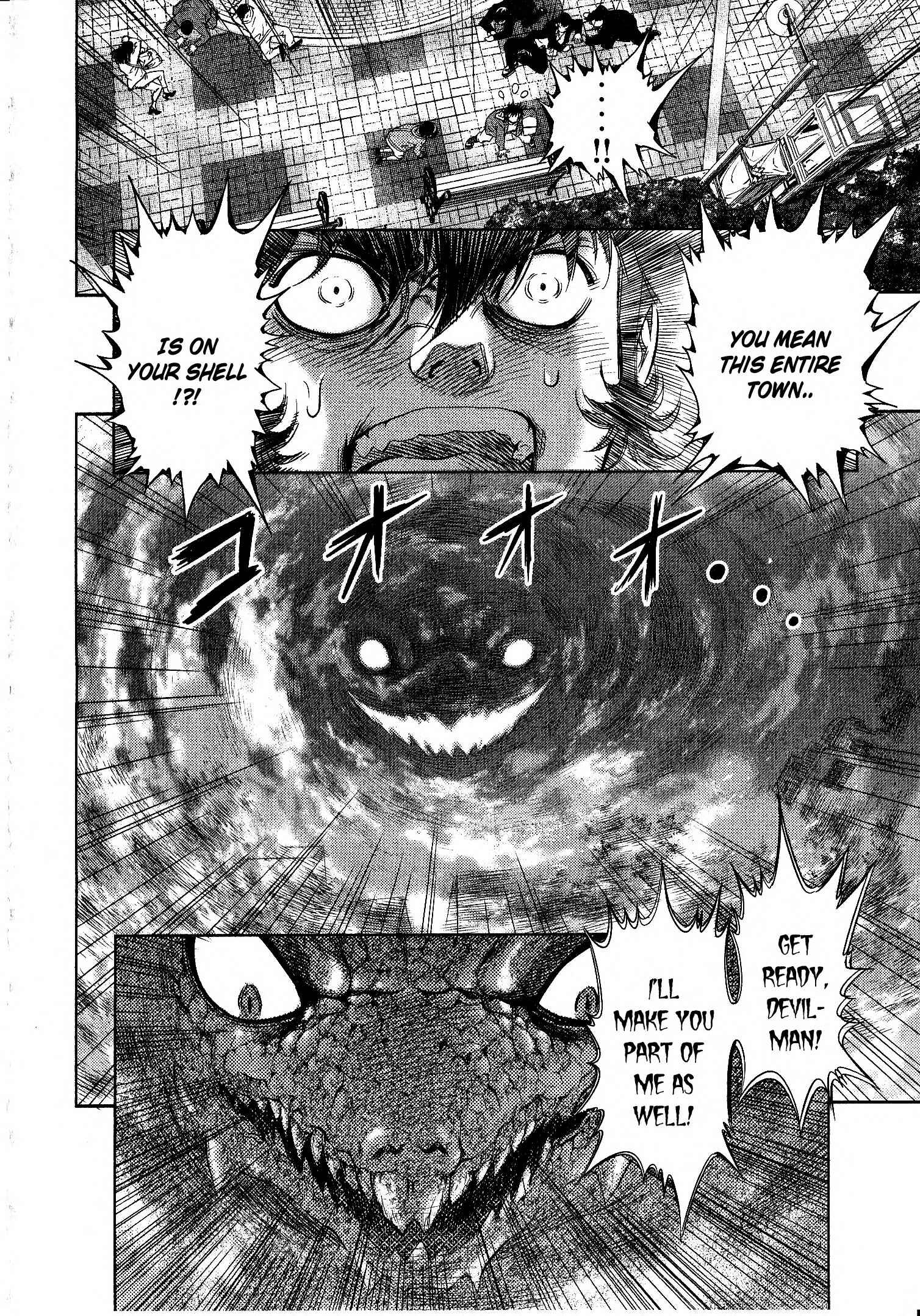 Page 28 Chapter 5 Devilman vs. Hades