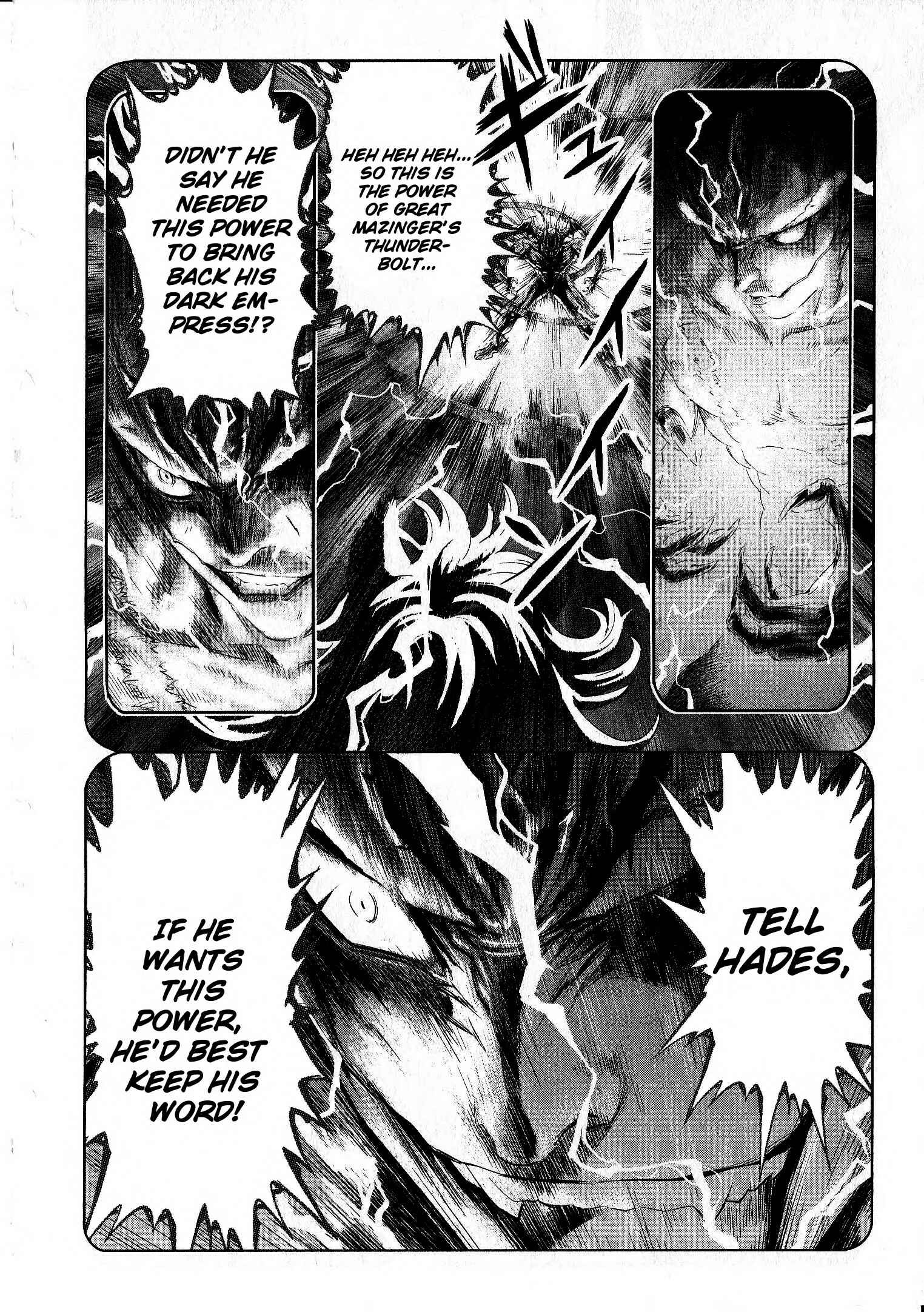 Page 15 Chapter 17 Devilman vs. Hades