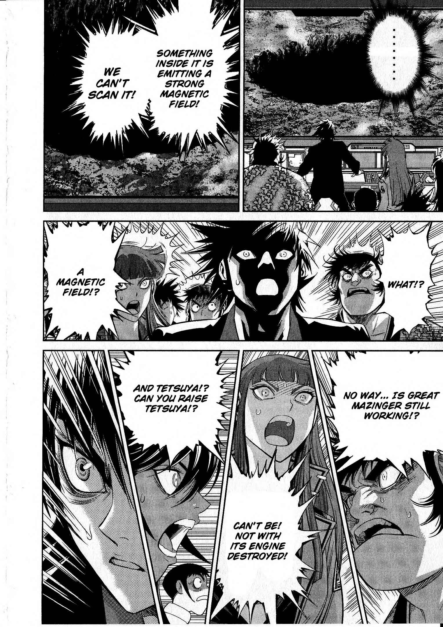 Page 19 Chapter 17 Devilman vs. Hades