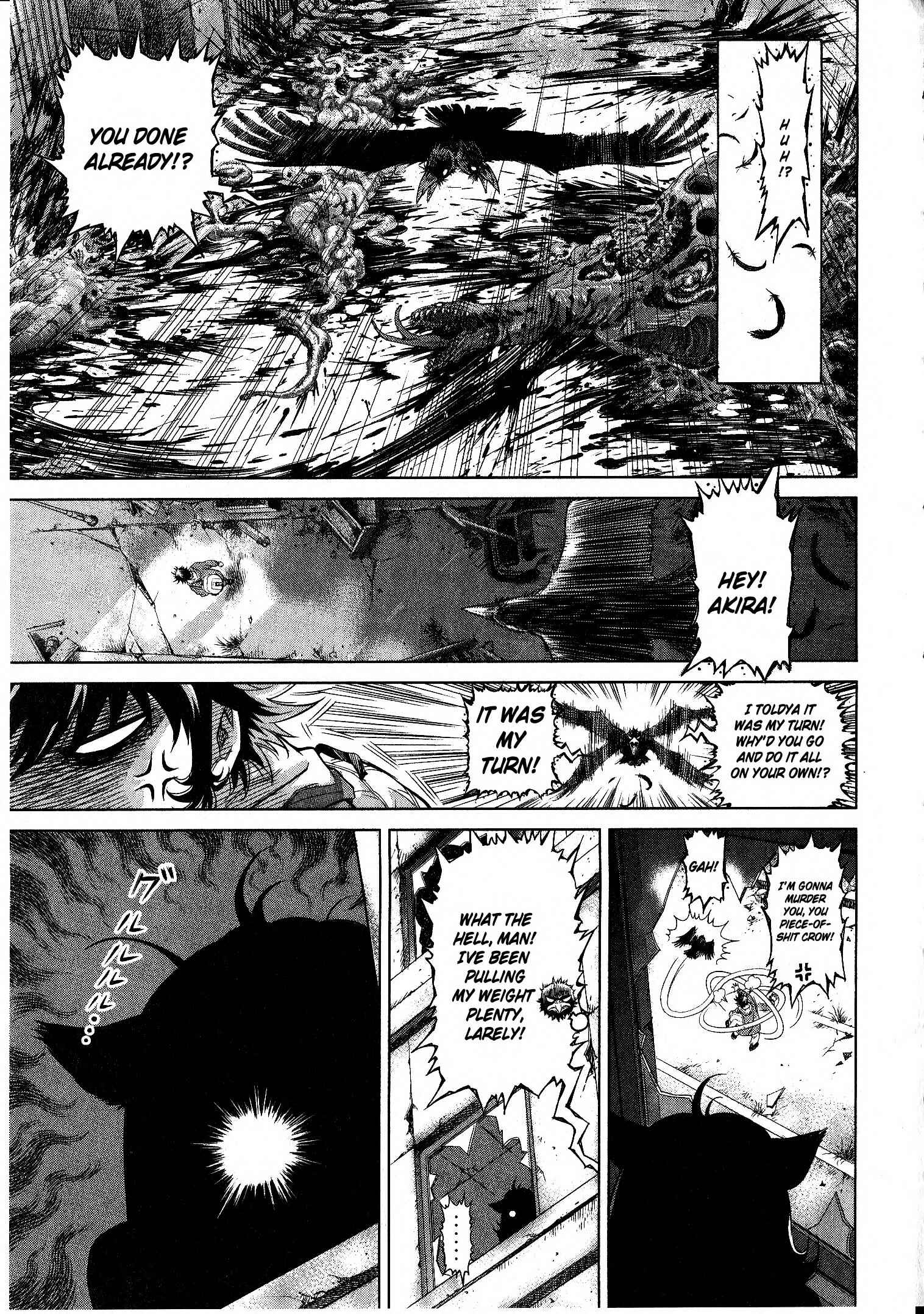 Page 13 Chapter 4 Devilman vs. Hades