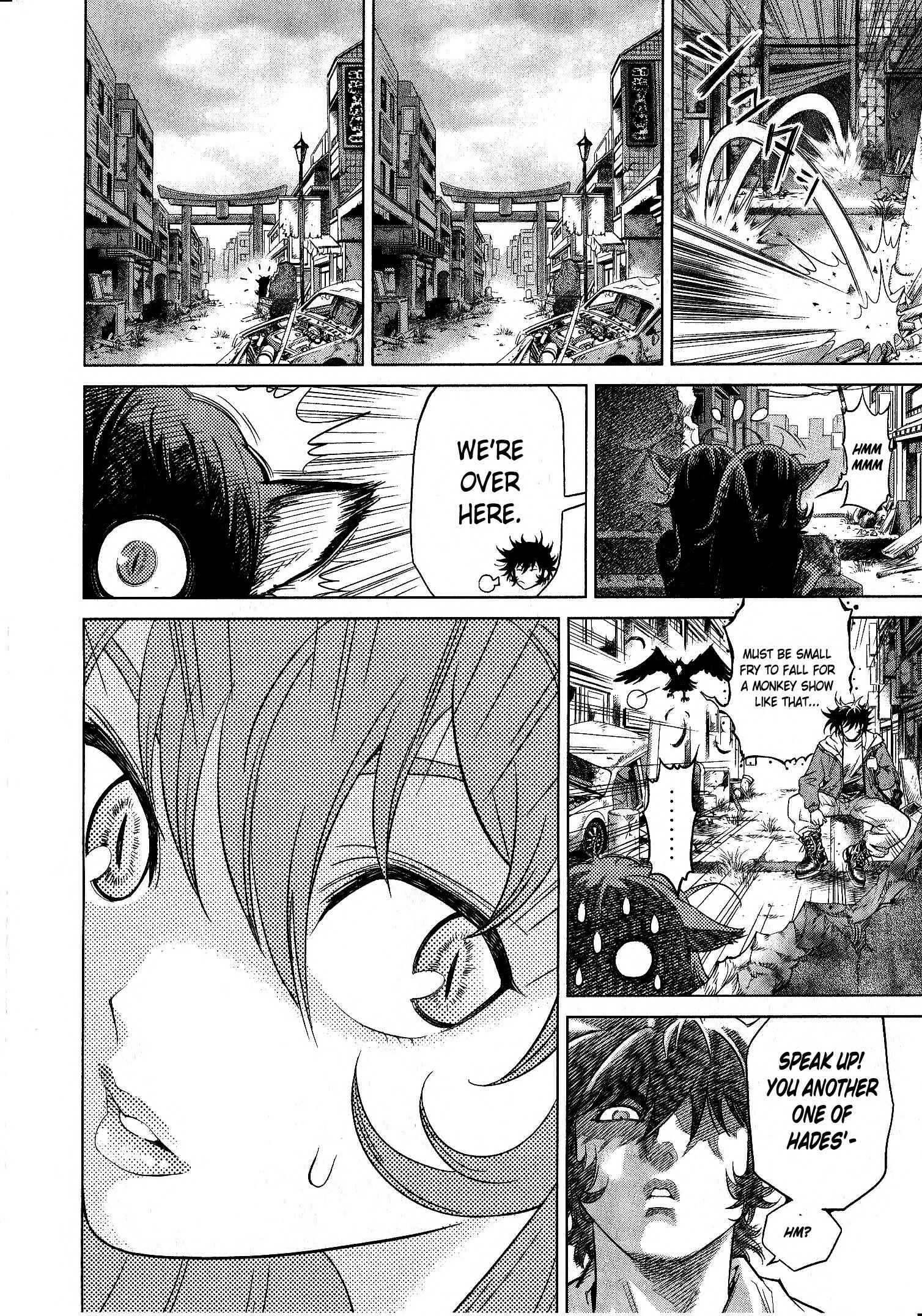Page 16 Chapter 4 Devilman vs. Hades