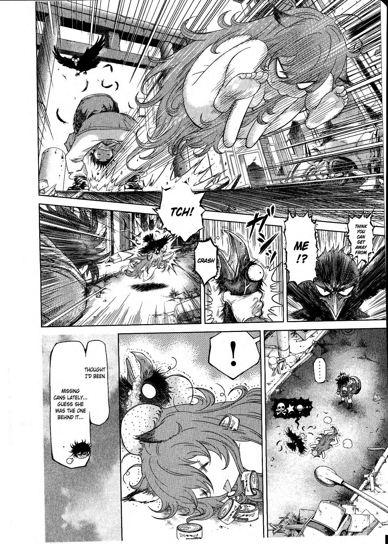 Page 18 Chapter 4 Devilman vs. Hades