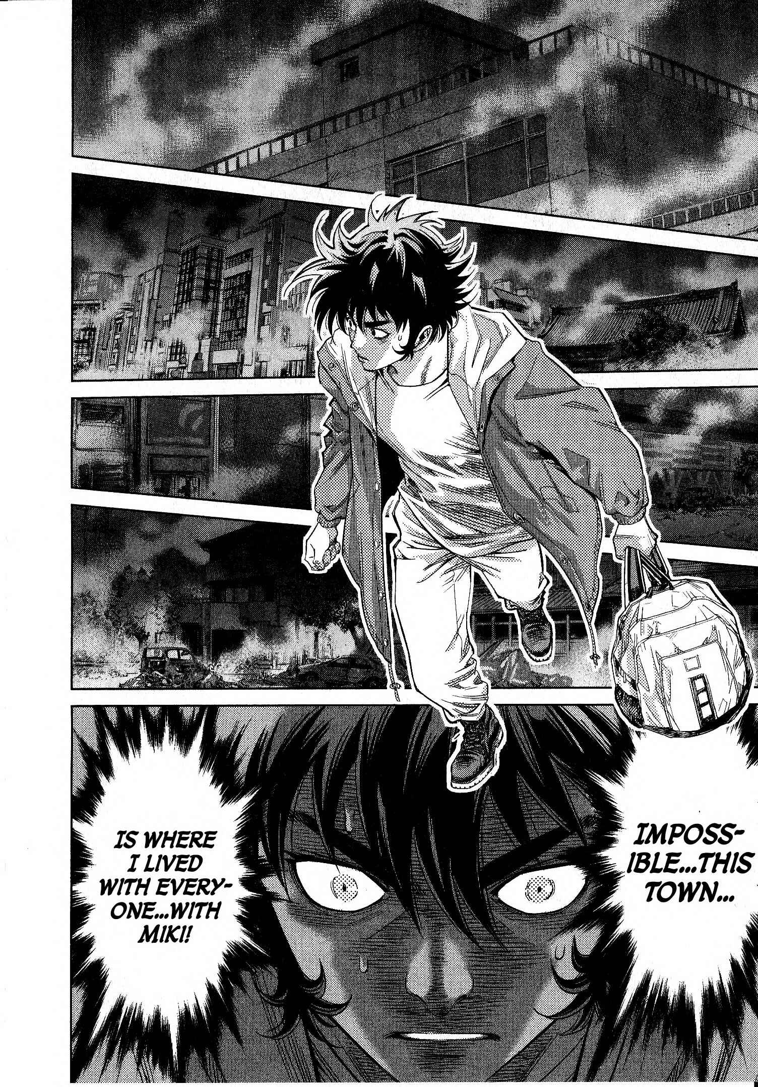 Page 28 Chapter 4 Devilman vs. Hades