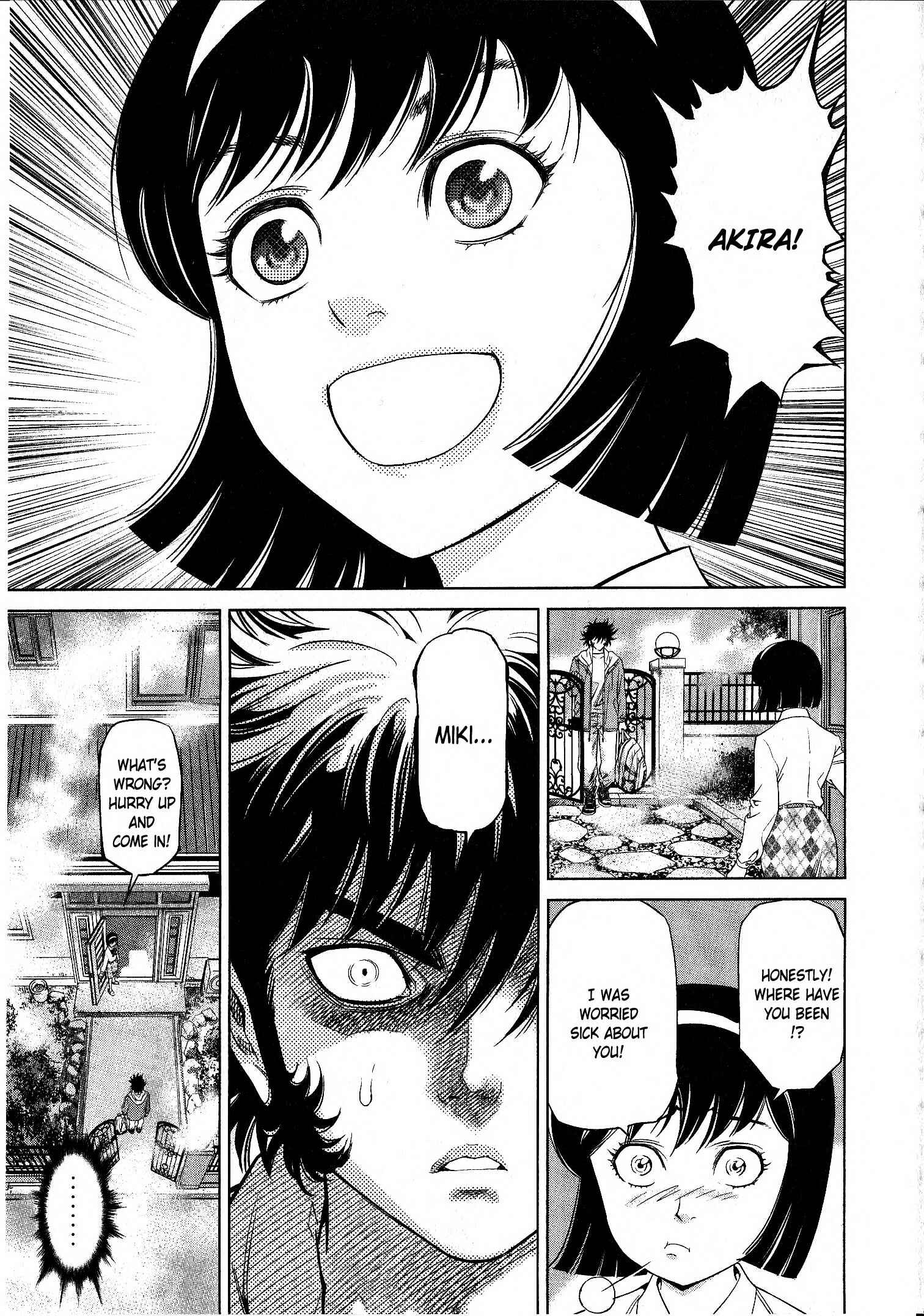 Page 33 Chapter 4 Devilman vs. Hades