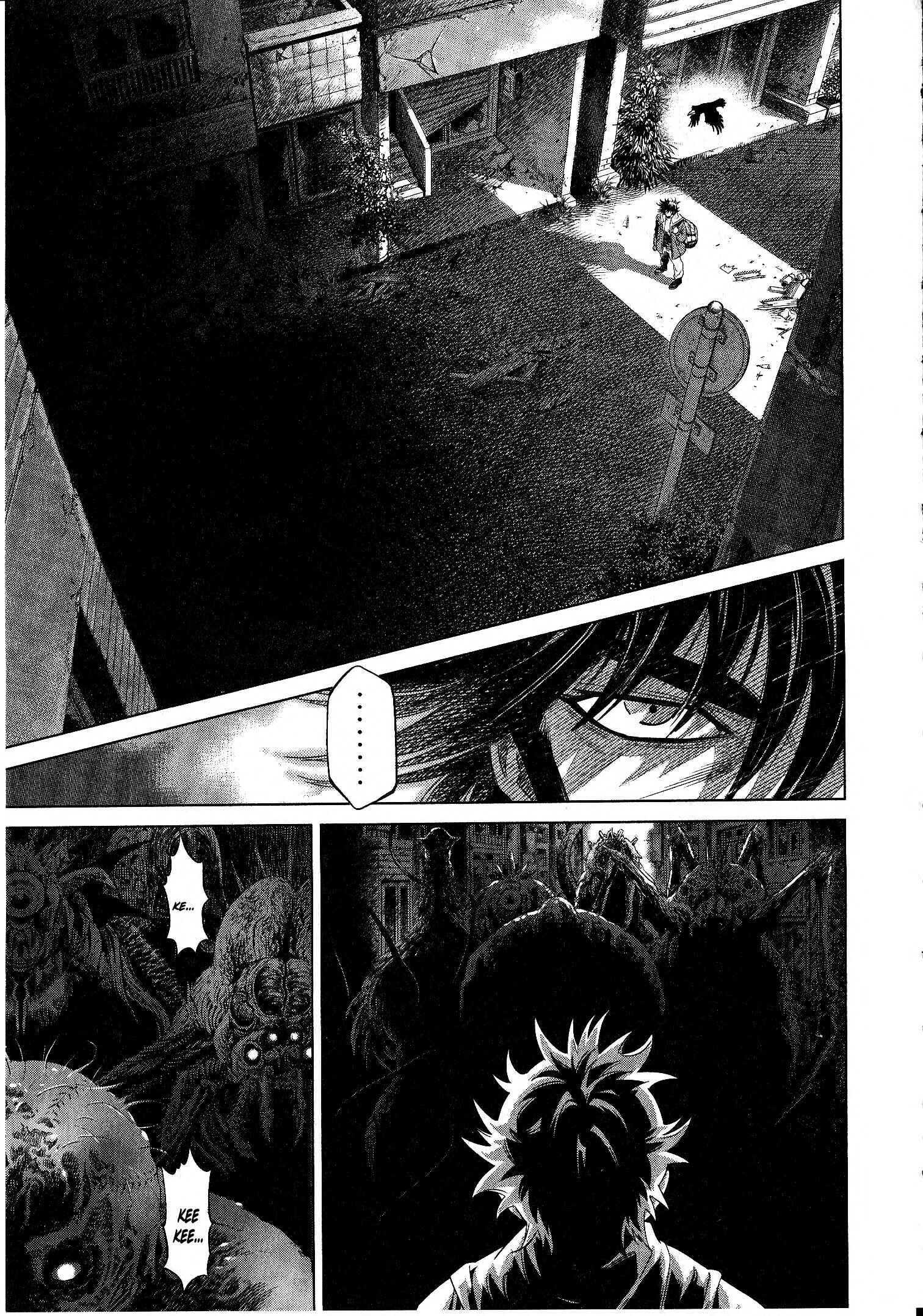 Page 5 Chapter 4 Devilman vs. Hades