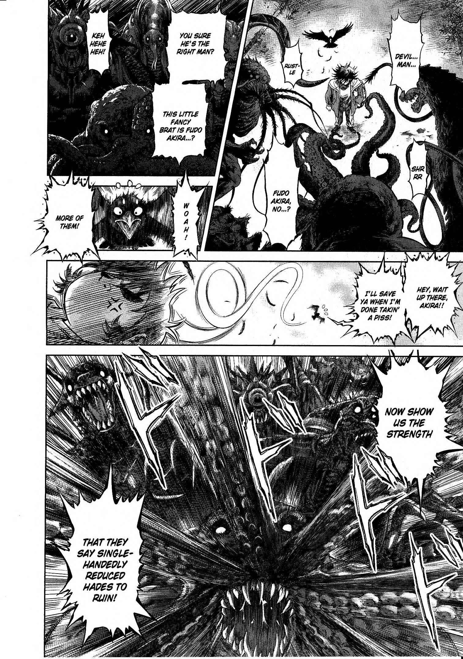 Page 6 Chapter 4 Devilman vs. Hades