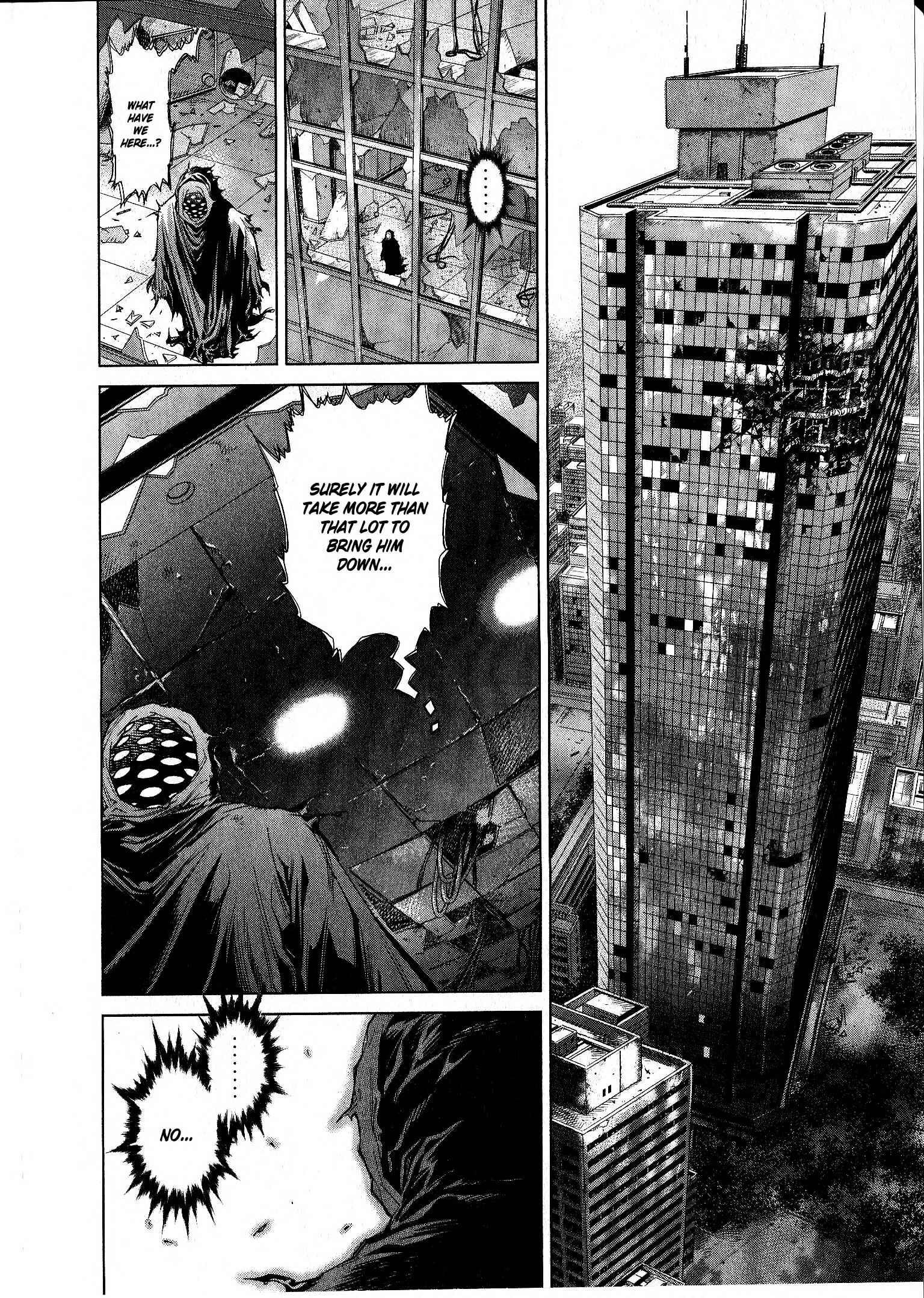 Page 8 Chapter 4 Devilman vs. Hades