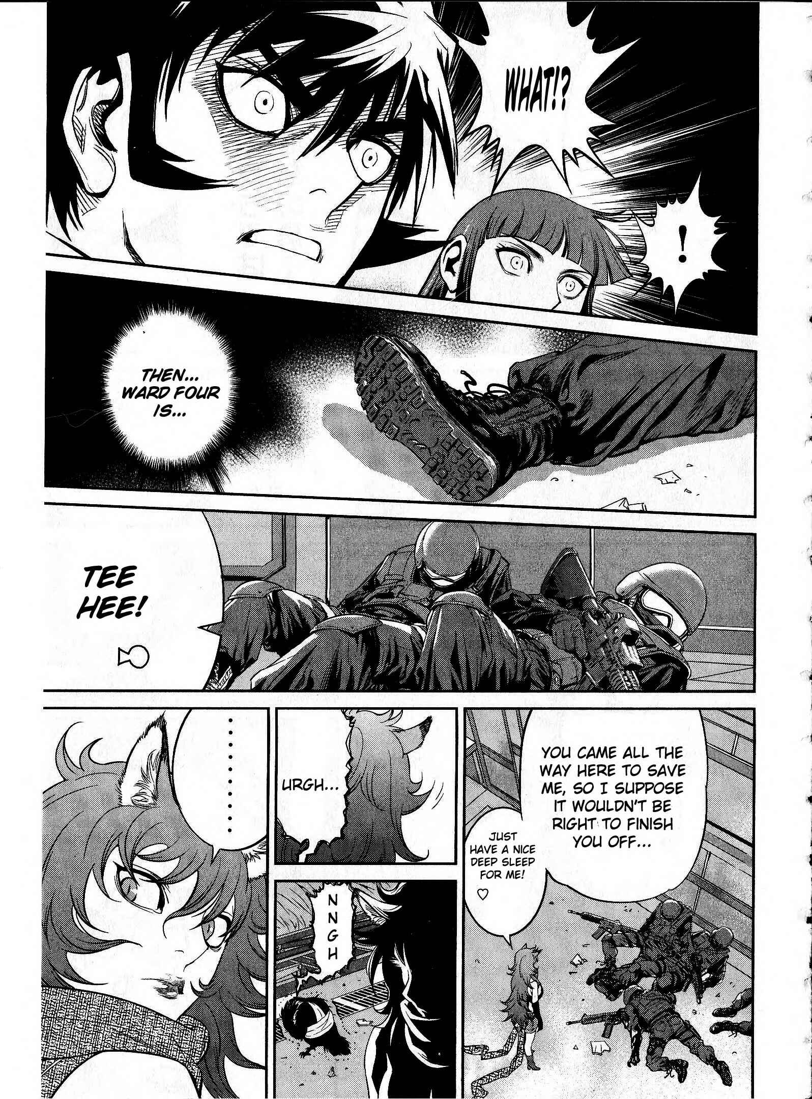Page 10 Chapter 14 Devilman vs. Hades