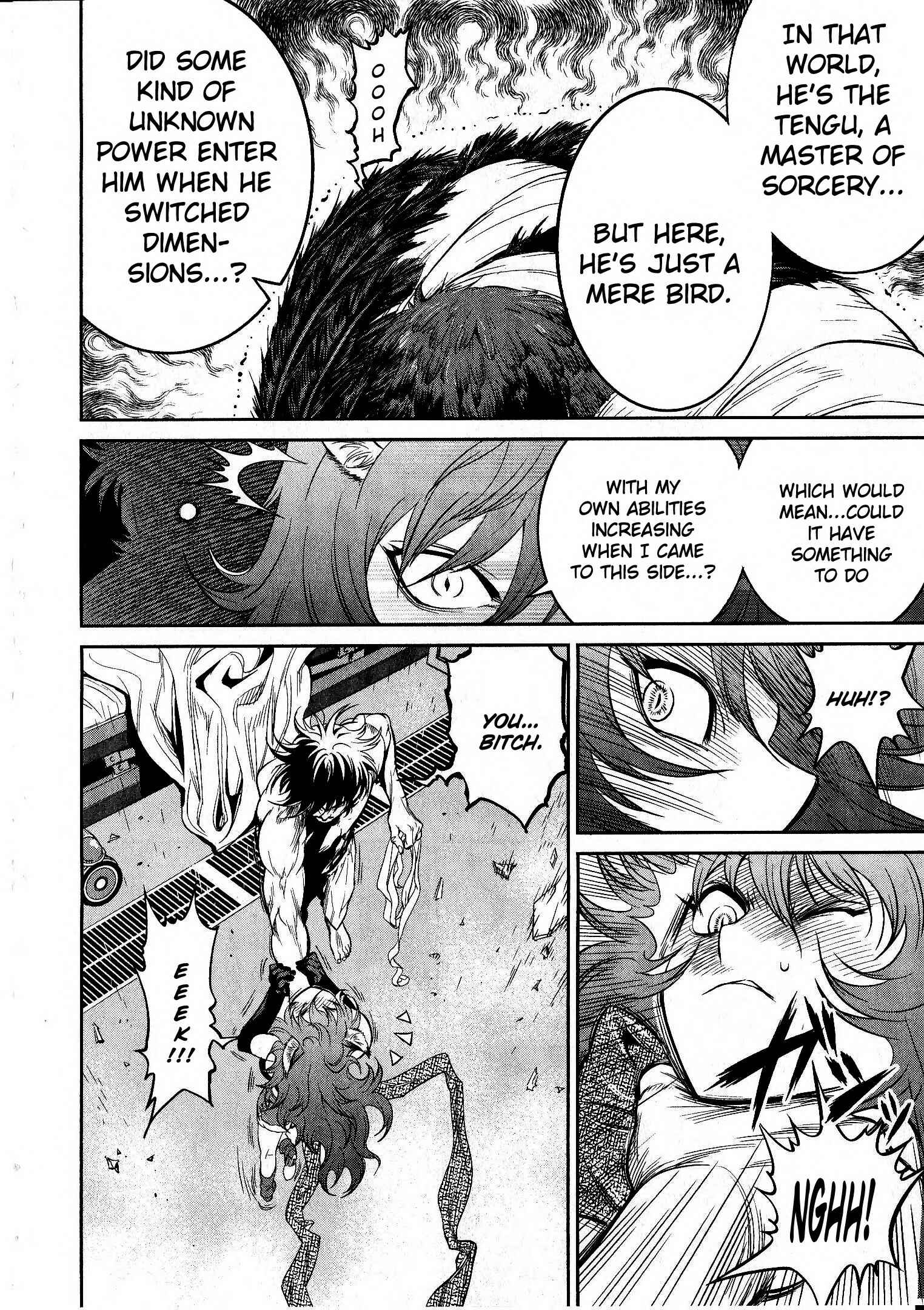 Page 11 Chapter 14 Devilman vs. Hades