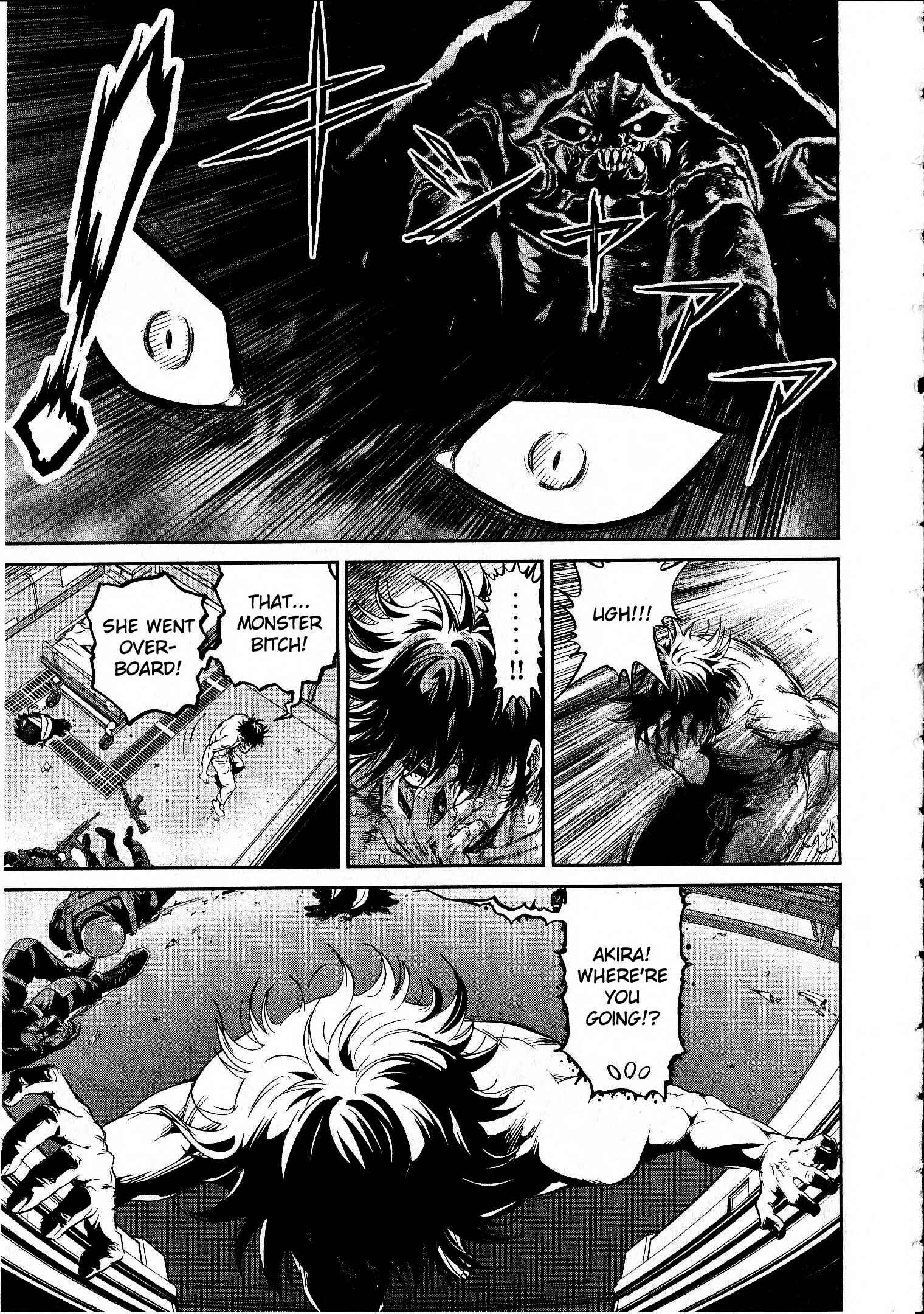 Page 19 Chapter 14 Devilman vs. Hades