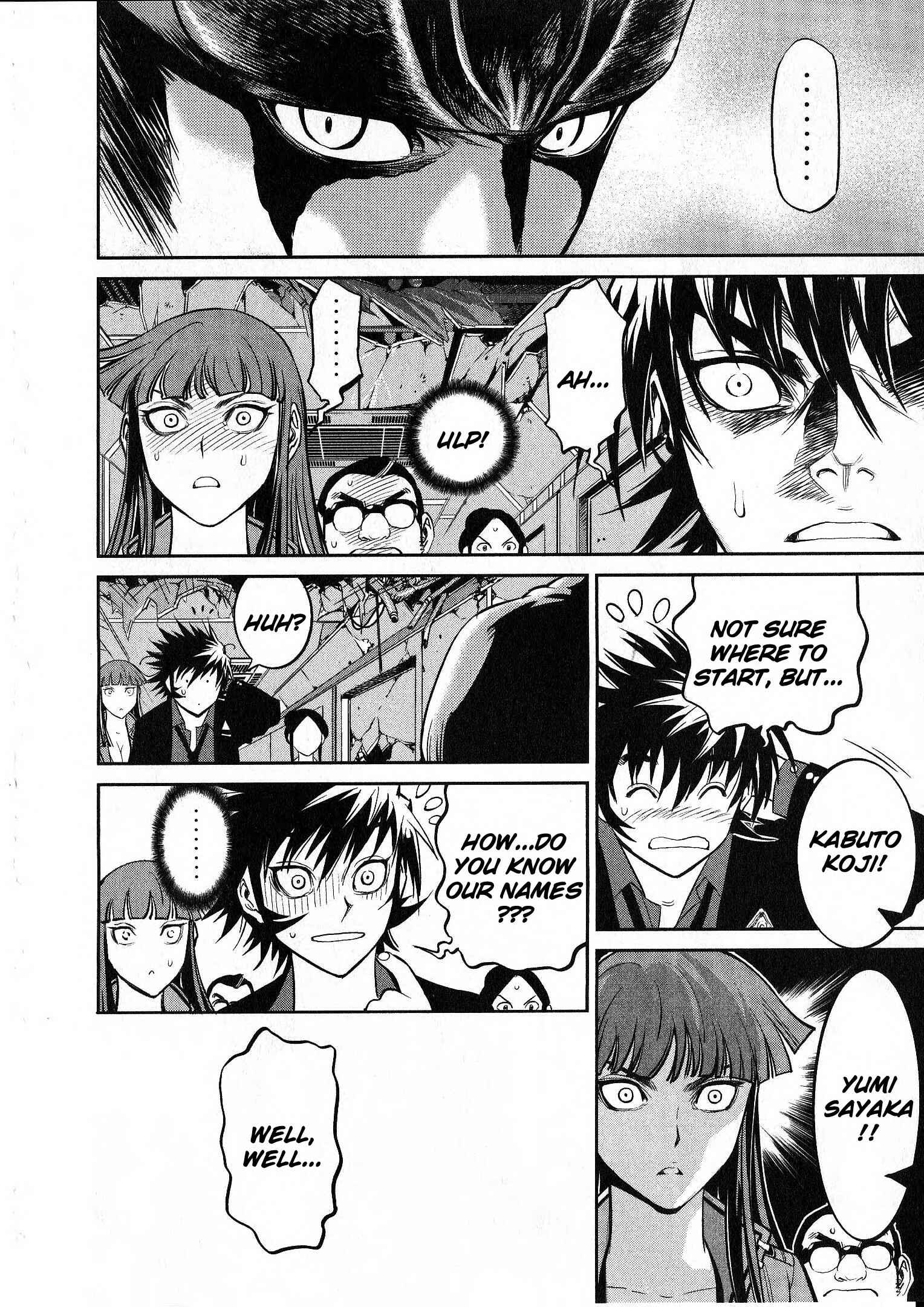 Page 28 Chapter 14 Devilman vs. Hades