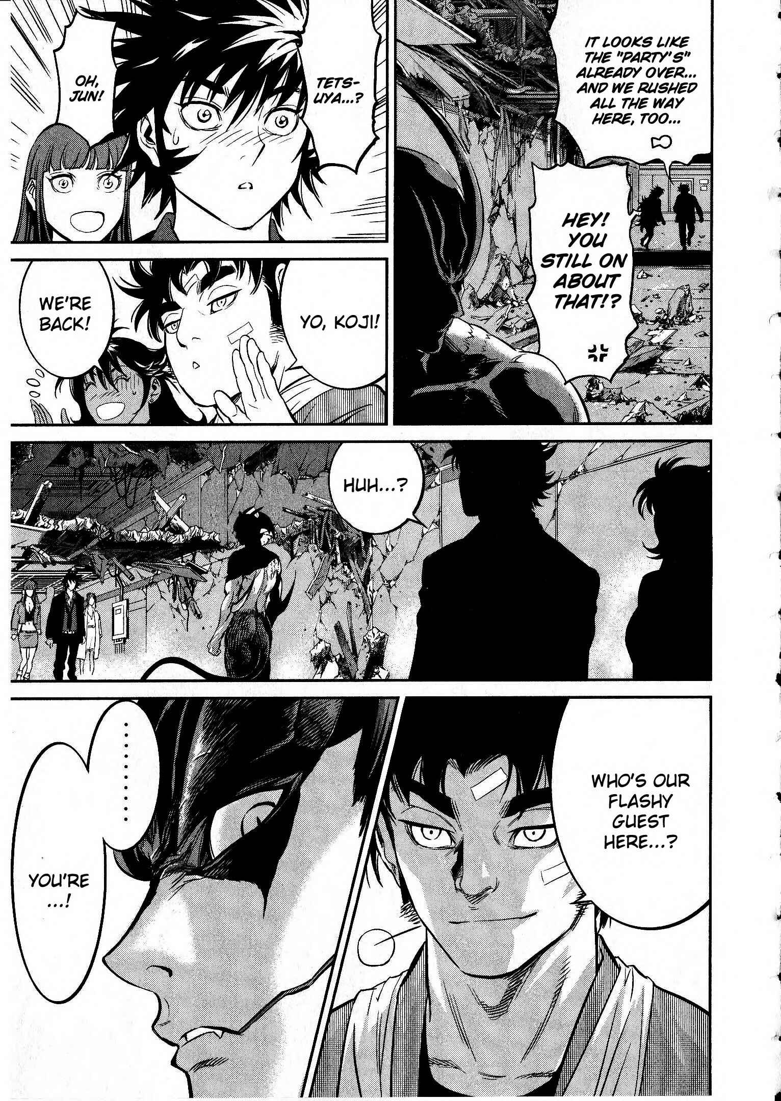 Page 29 Chapter 14 Devilman vs. Hades