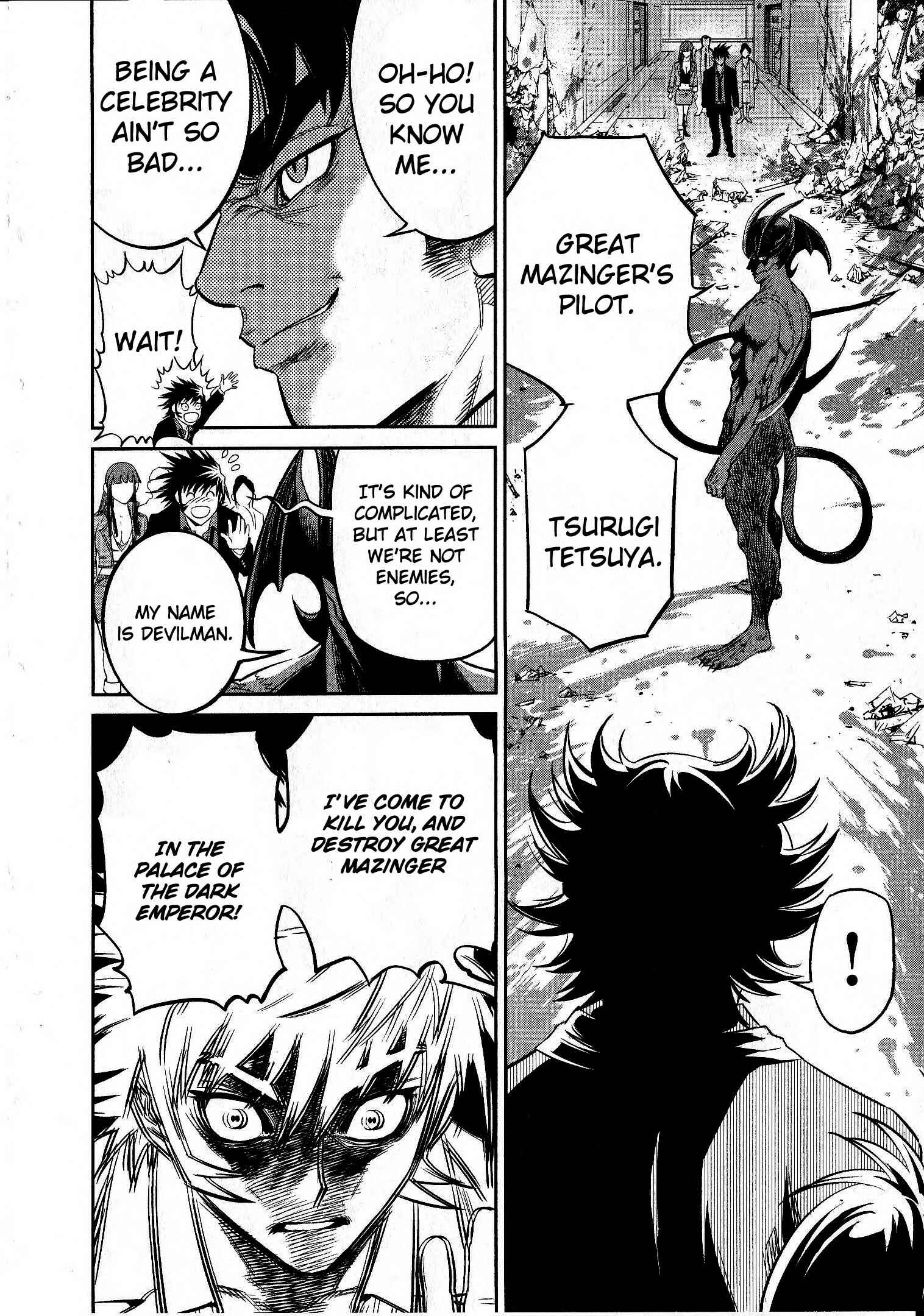 Page 30 Chapter 14 Devilman vs. Hades