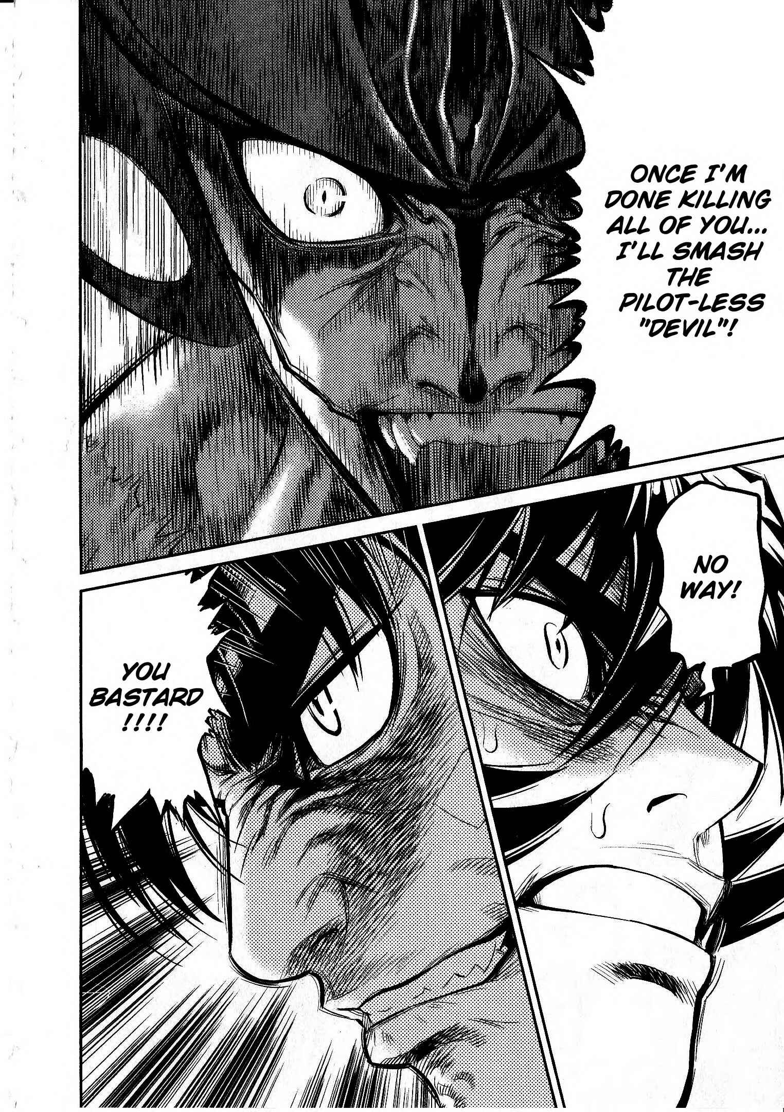 Page 32 Chapter 14 Devilman vs. Hades