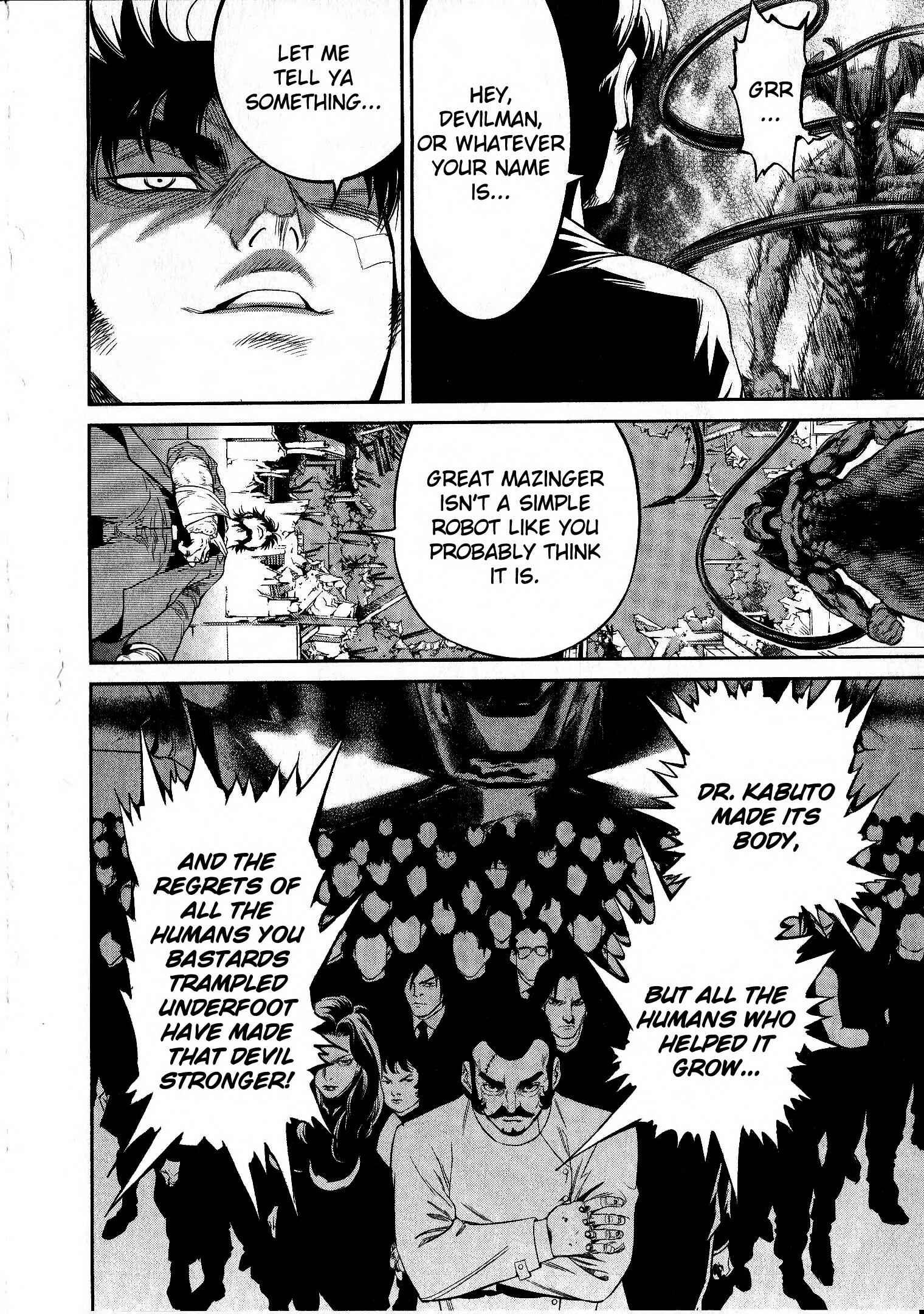 Page 34 Chapter 14 Devilman vs. Hades