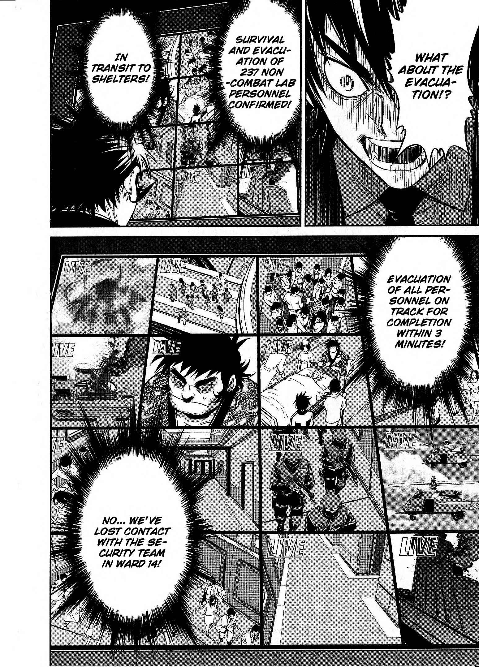 Page 9 Chapter 14 Devilman vs. Hades