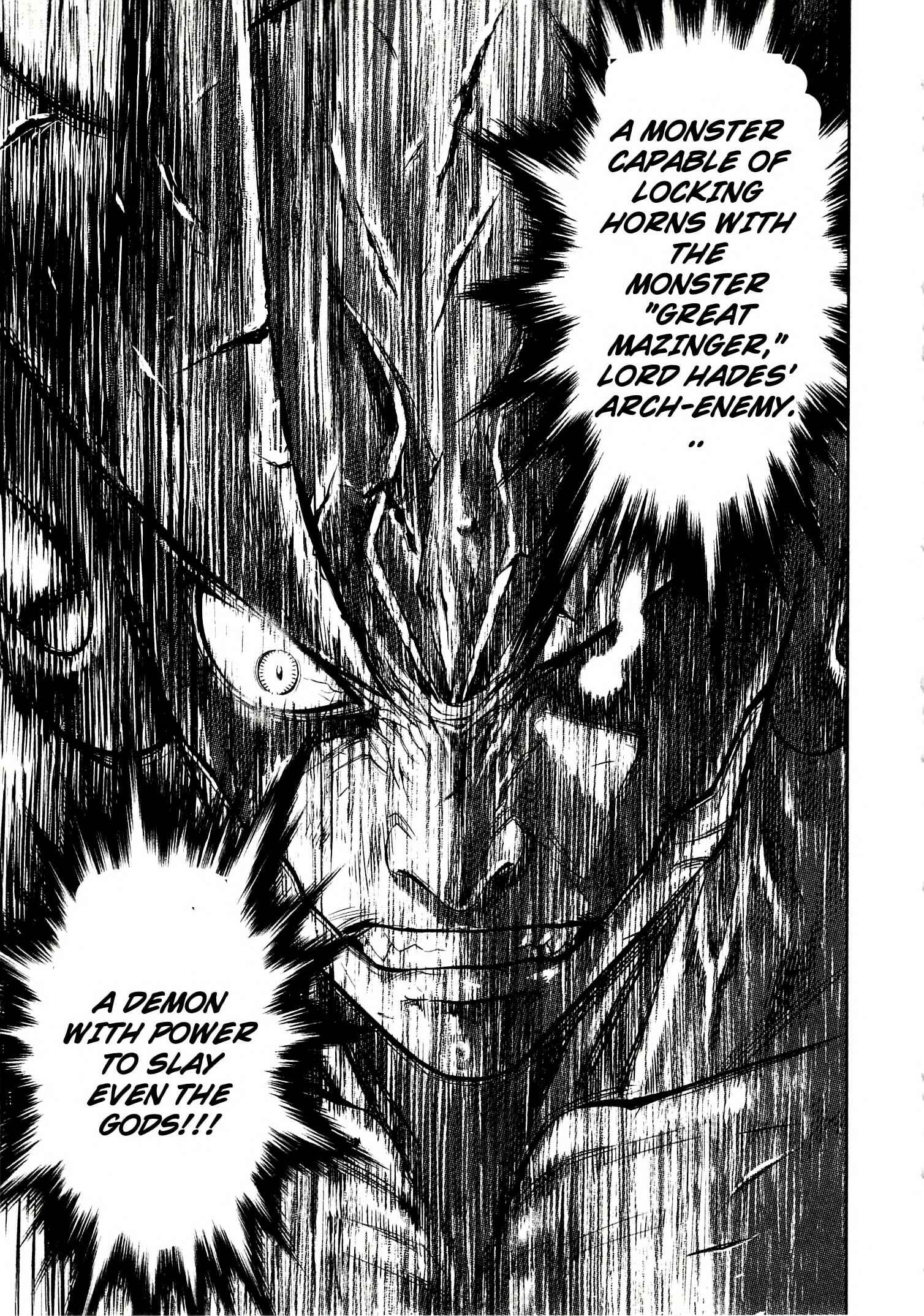 Page 12 Chapter 11 Devilman vs. Hades
