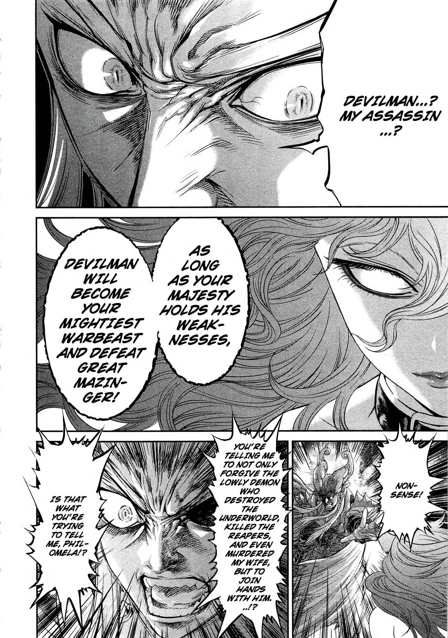 Page 13 Chapter 11 Devilman vs. Hades