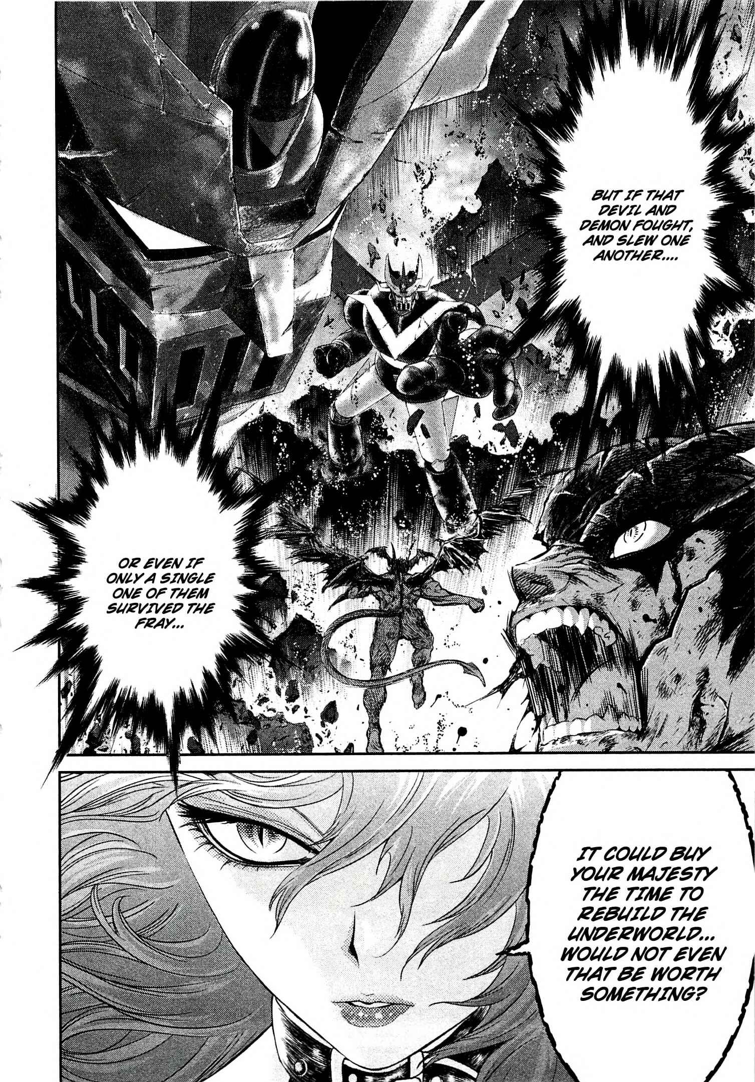 Page 15 Chapter 11 Devilman vs. Hades
