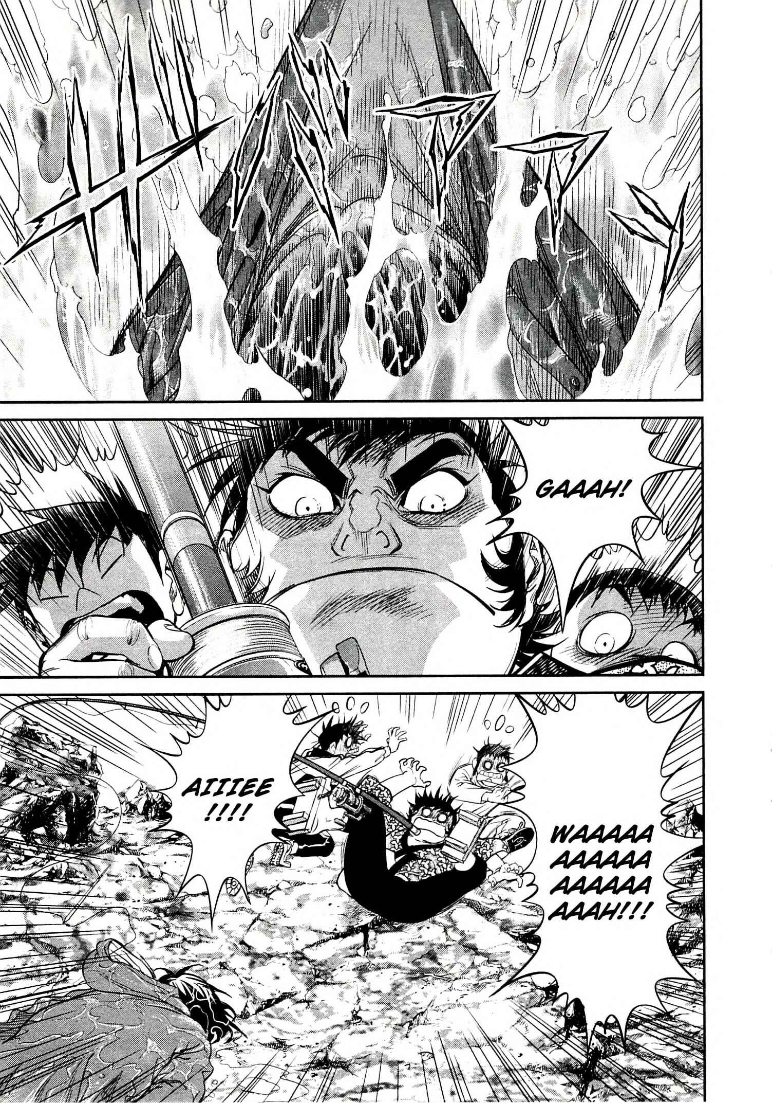 Page 34 Chapter 11 Devilman vs. Hades